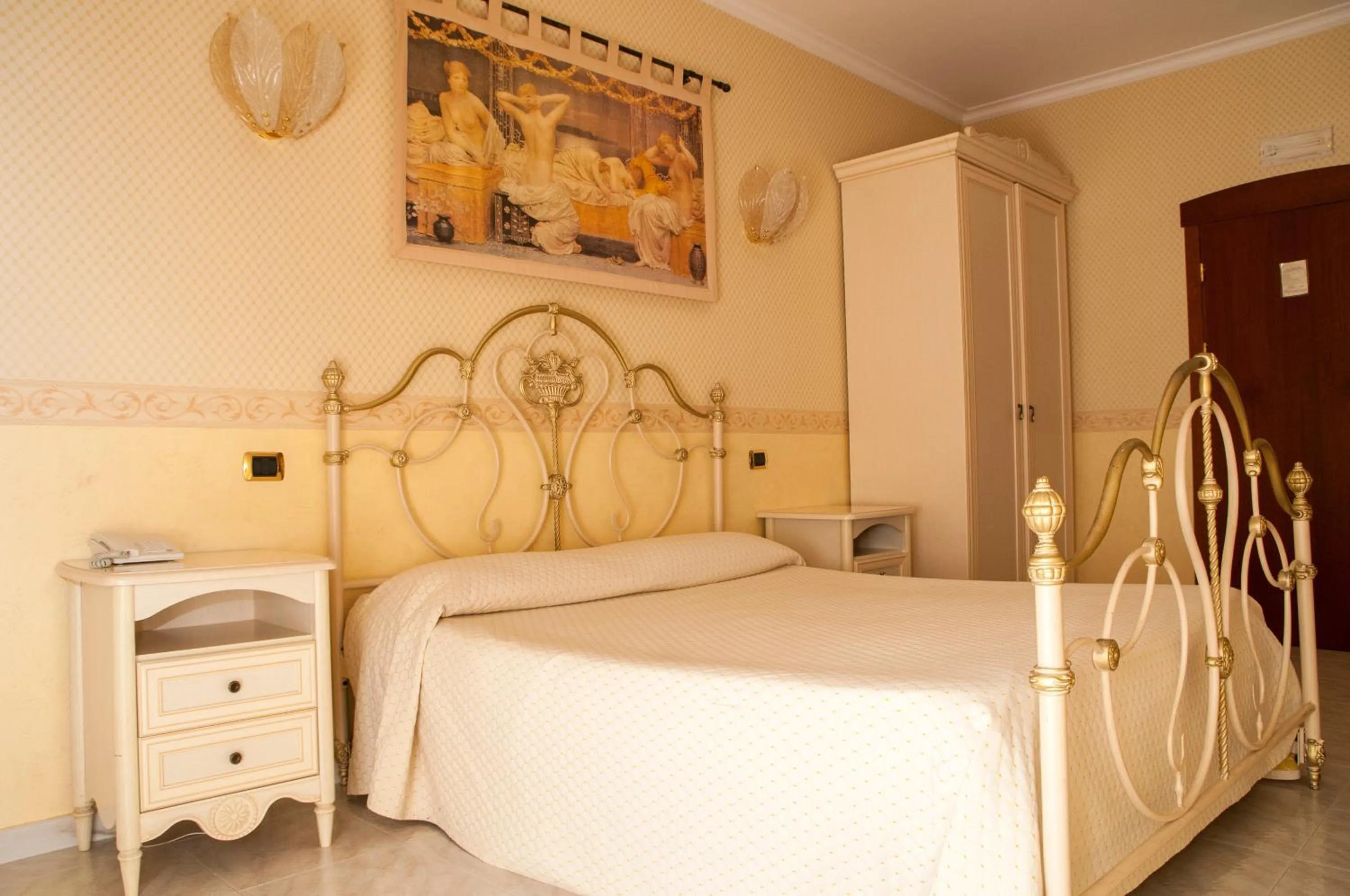 Bed in Kristall e Giardini dell'Eden