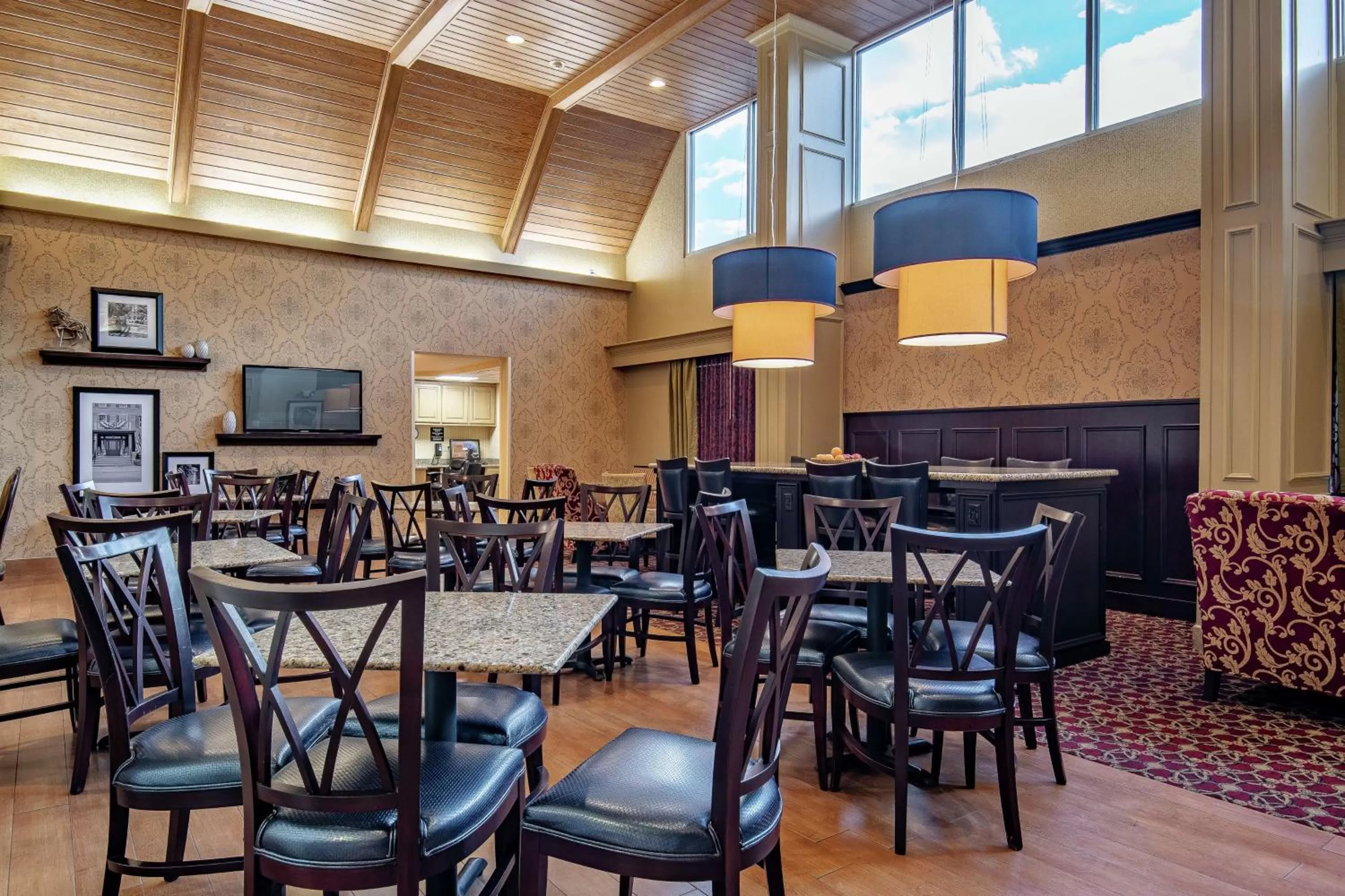 Lobby or reception in Hampton Inn & Suites Williamsburg-Richmond Road