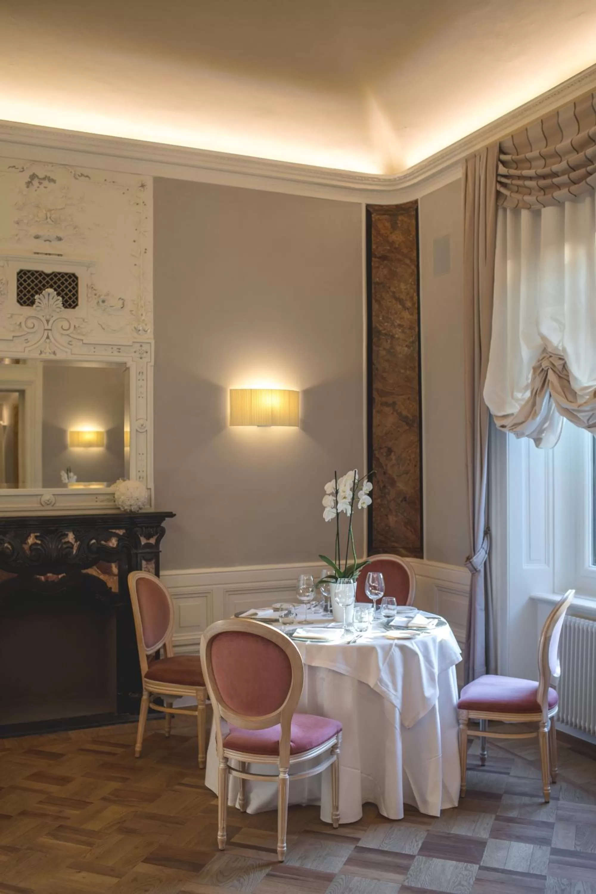 Restaurant/places to eat in Camin Hotel Luino