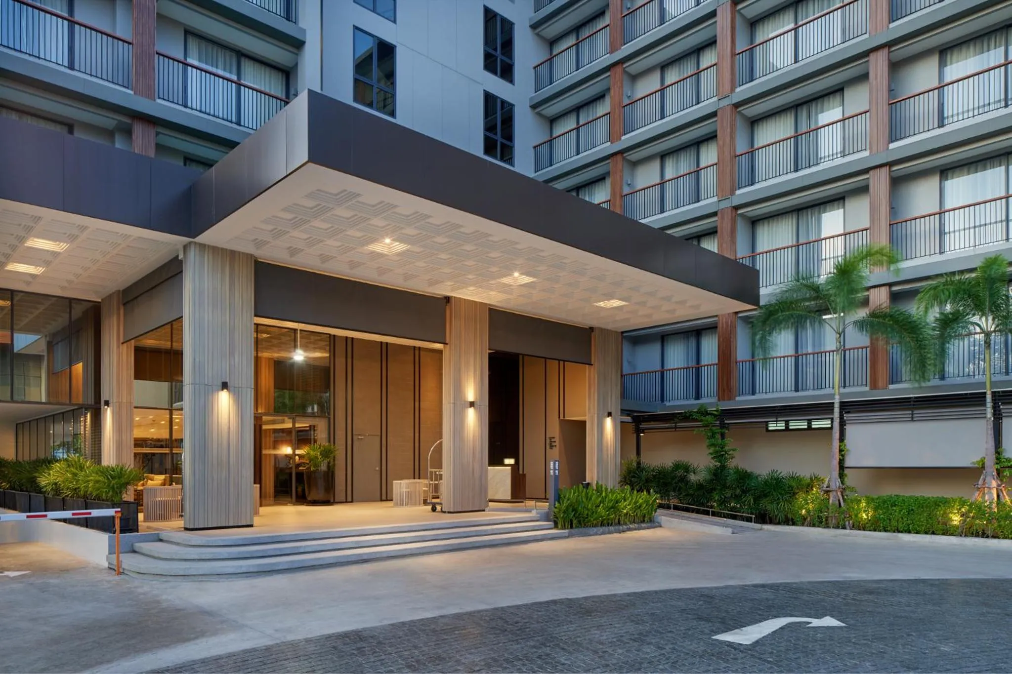 Facade/entrance in The Park Nine Hotel Suvarnabhumi - Free BKK Airport Shuttle