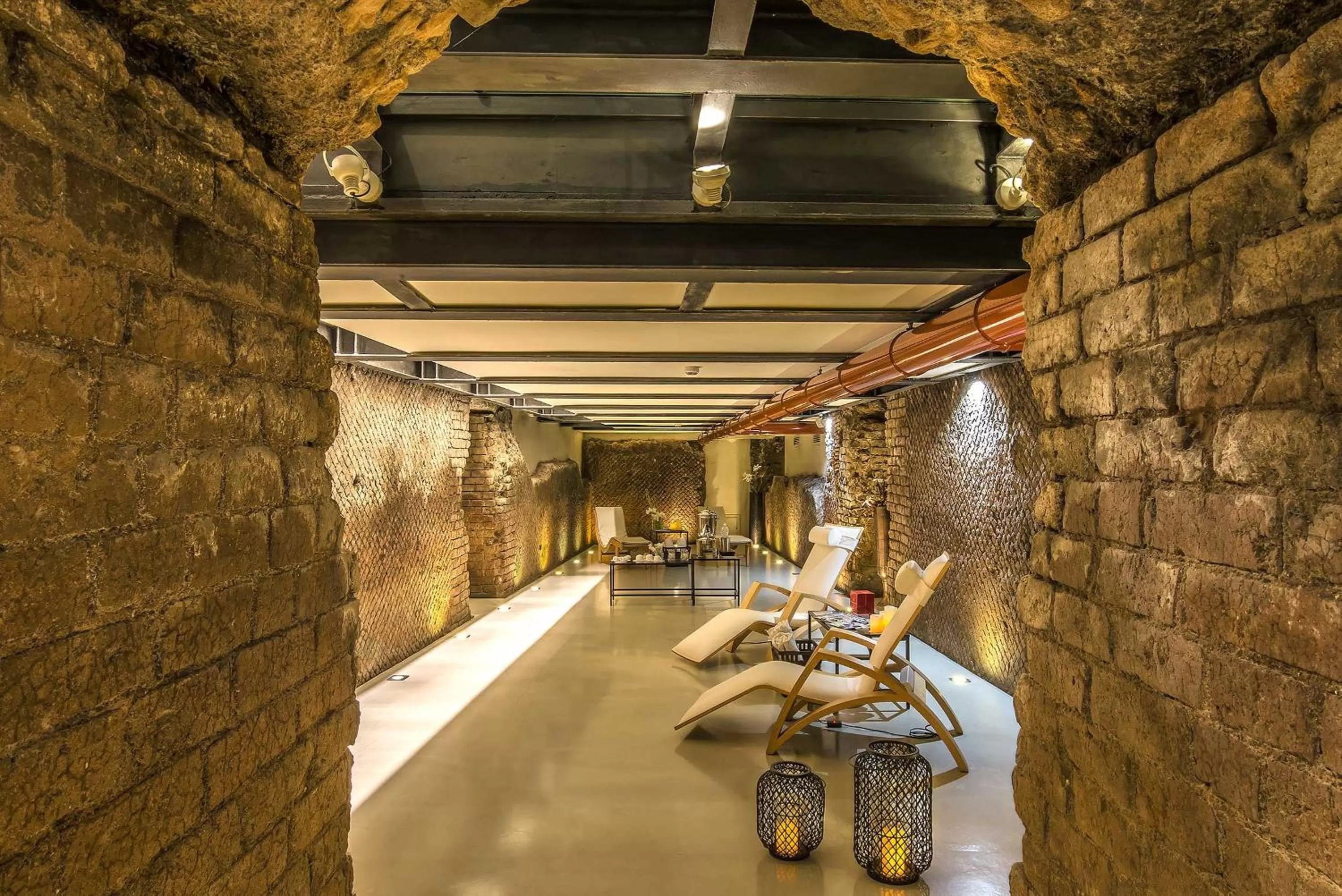 Spa and wellness centre/facilities in Hotel Lunetta