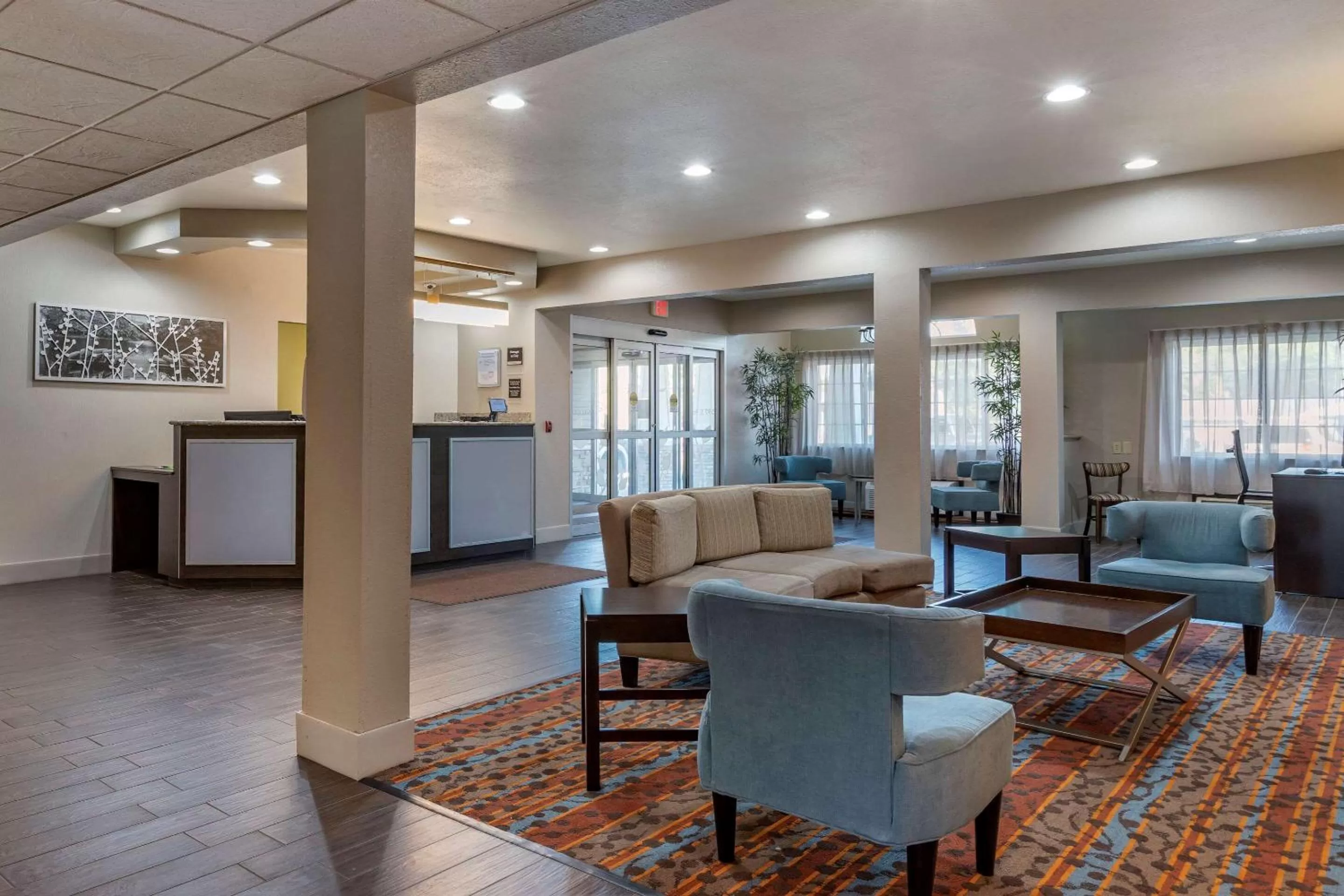 Lobby or reception in Sleep Inn & Suites