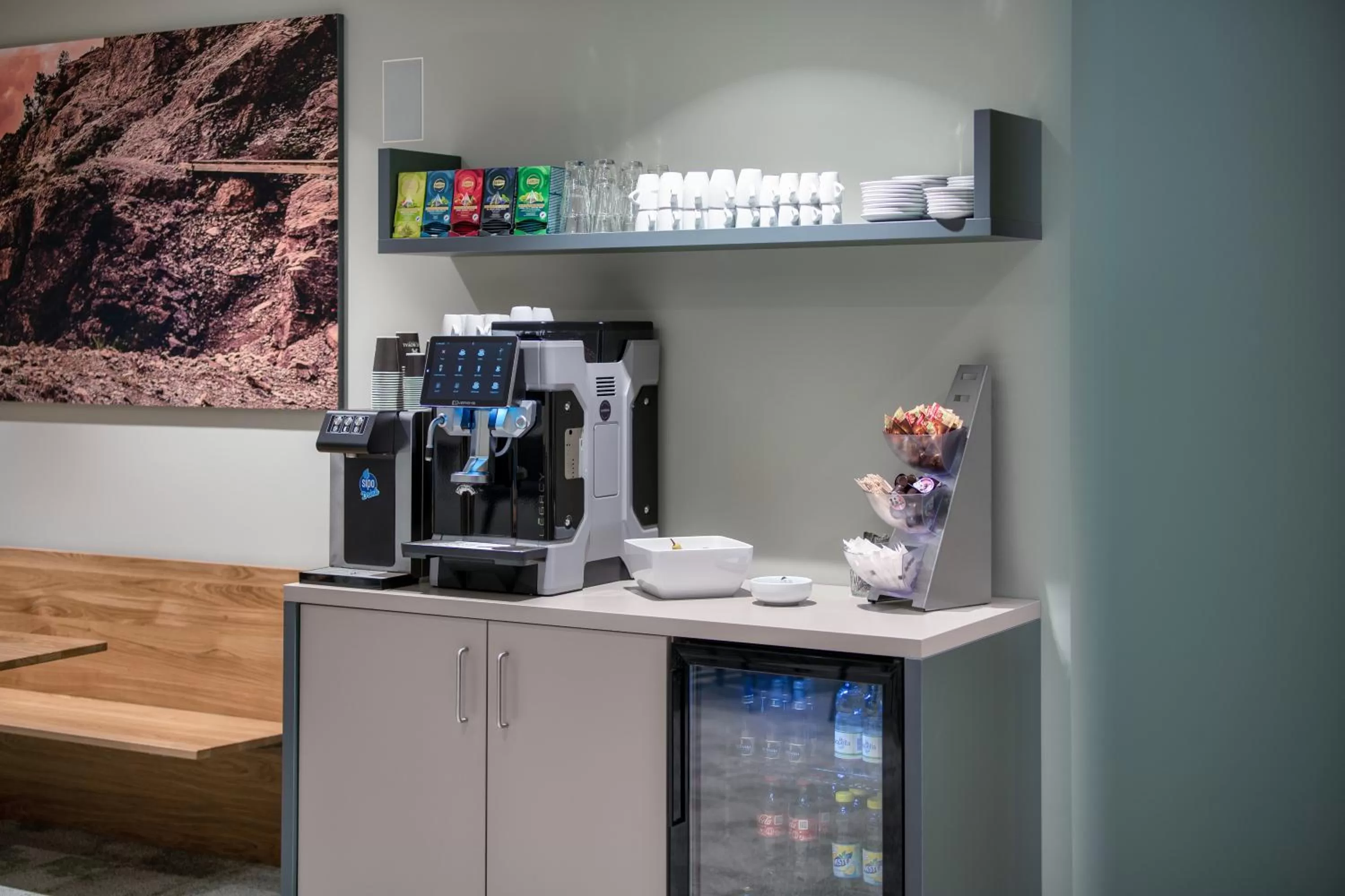 Coffee/tea facilities in b-smart motel Schaan