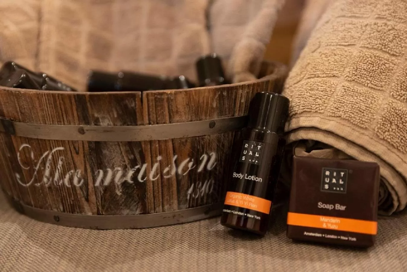 Bathroom in B&B "de Kleine Vesting"