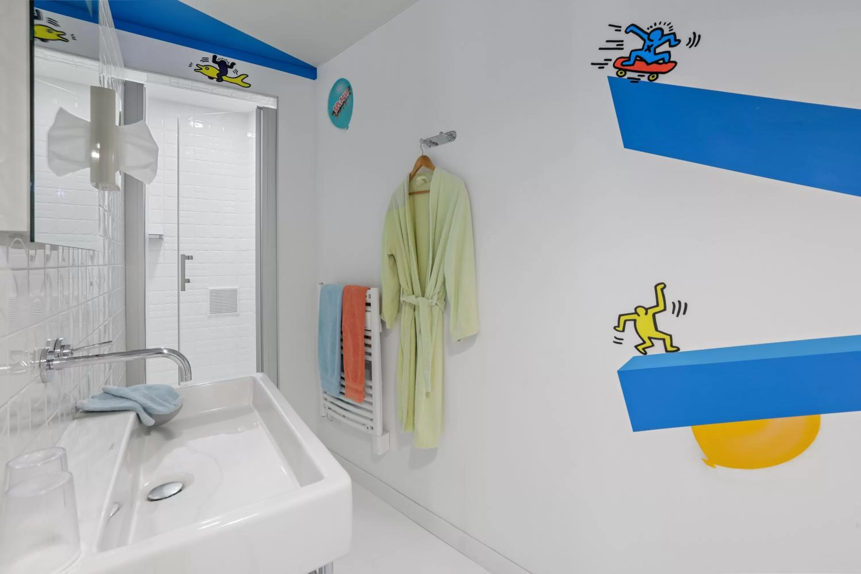 Bathroom in Urban Style hotel de l'Europe