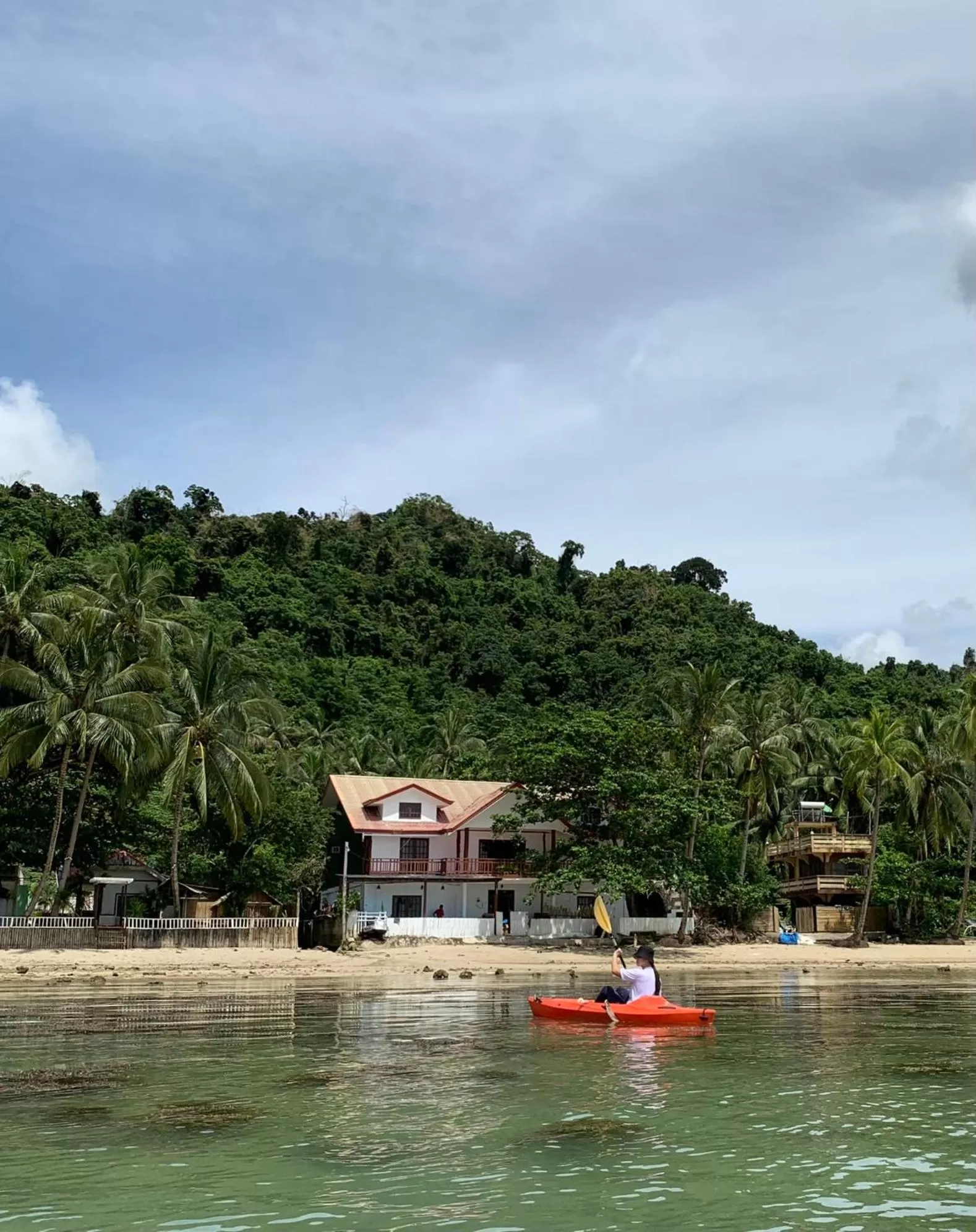 Natural landscape in Sophias Beach Guest House