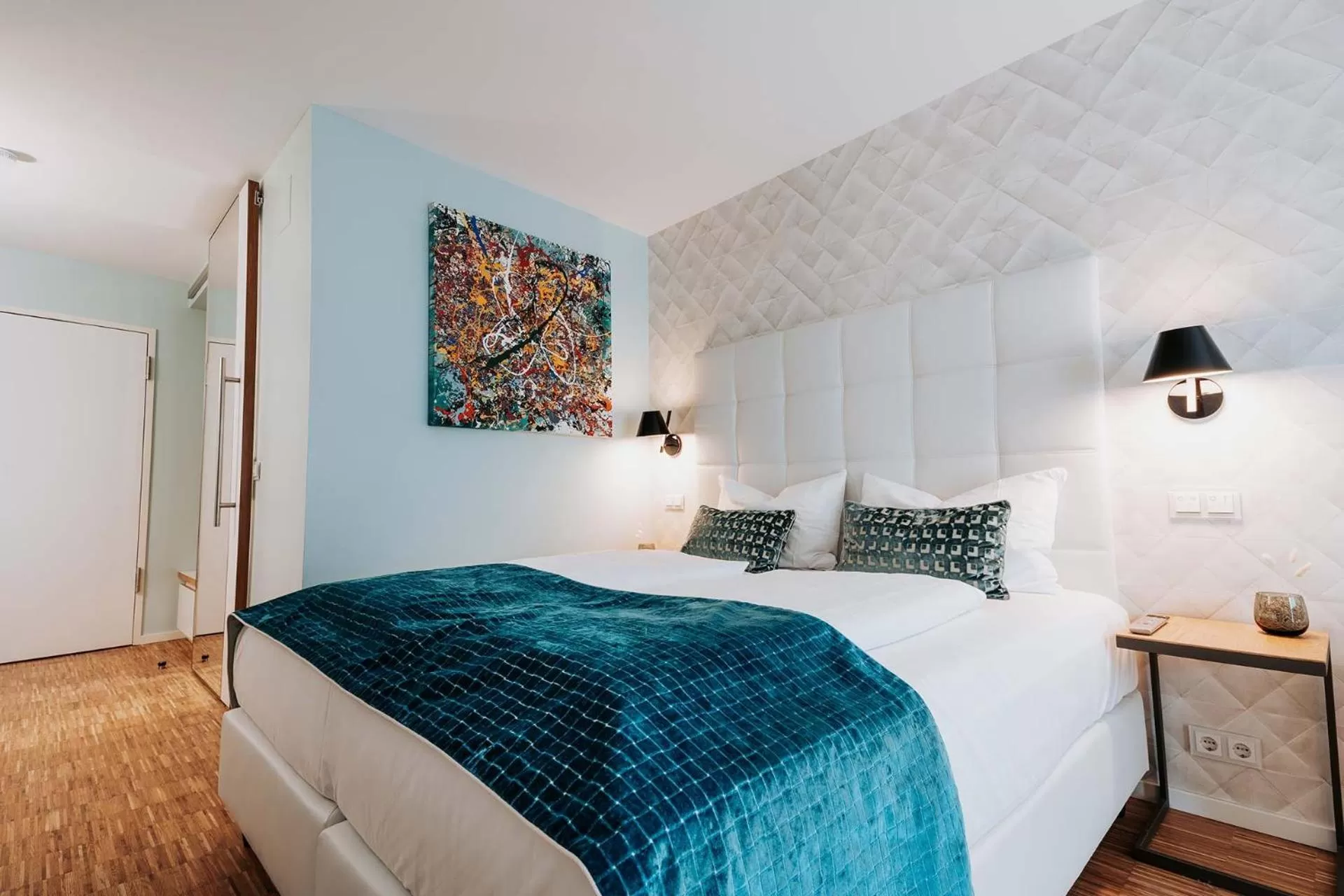 Bed in Abbate Boutique Hotel