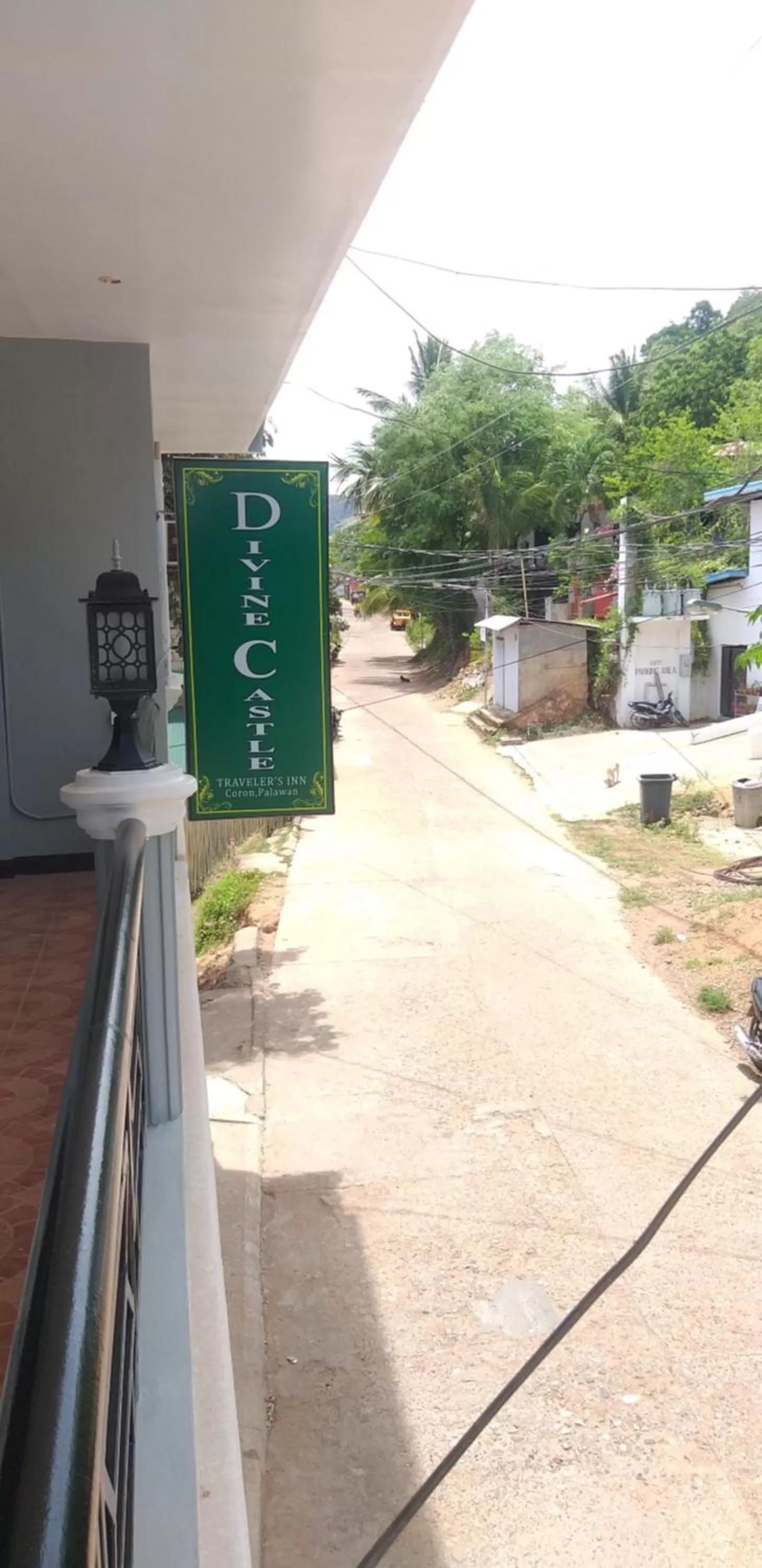 Property logo or sign in Divine Castle Travelers Inn