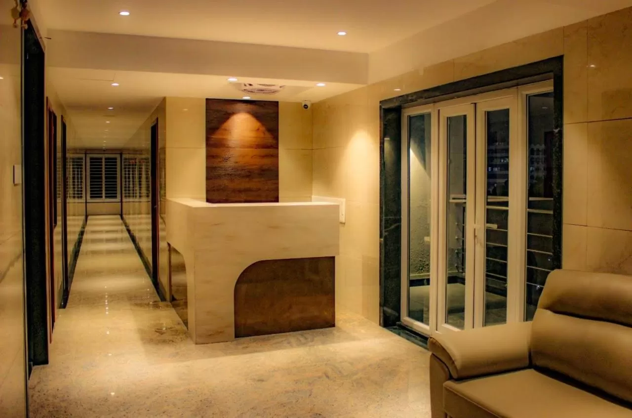 Lobby or reception in RR Mount Elite Suites