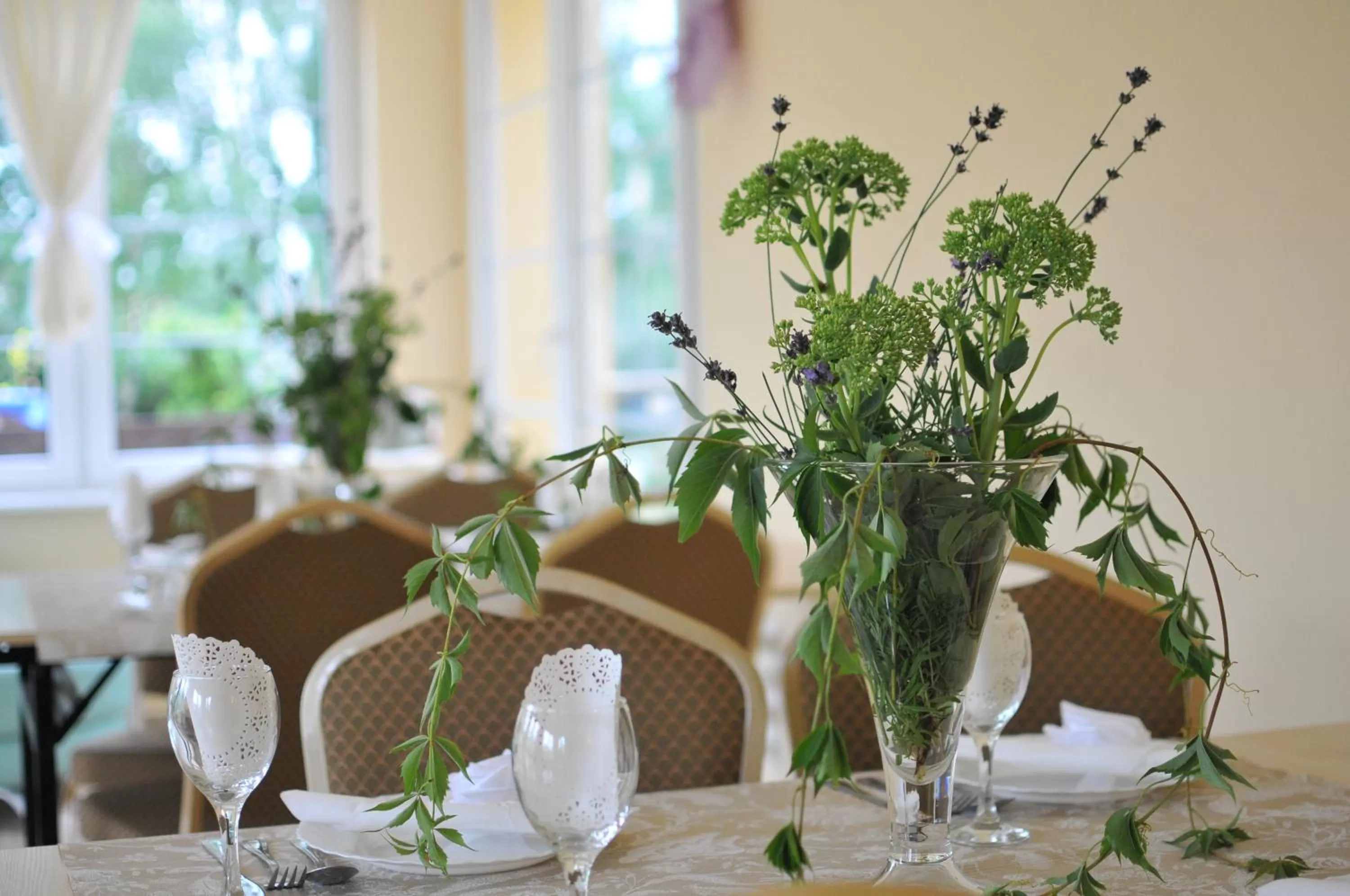 Restaurant/places to eat in Hotel Villa Hubertus Kutno