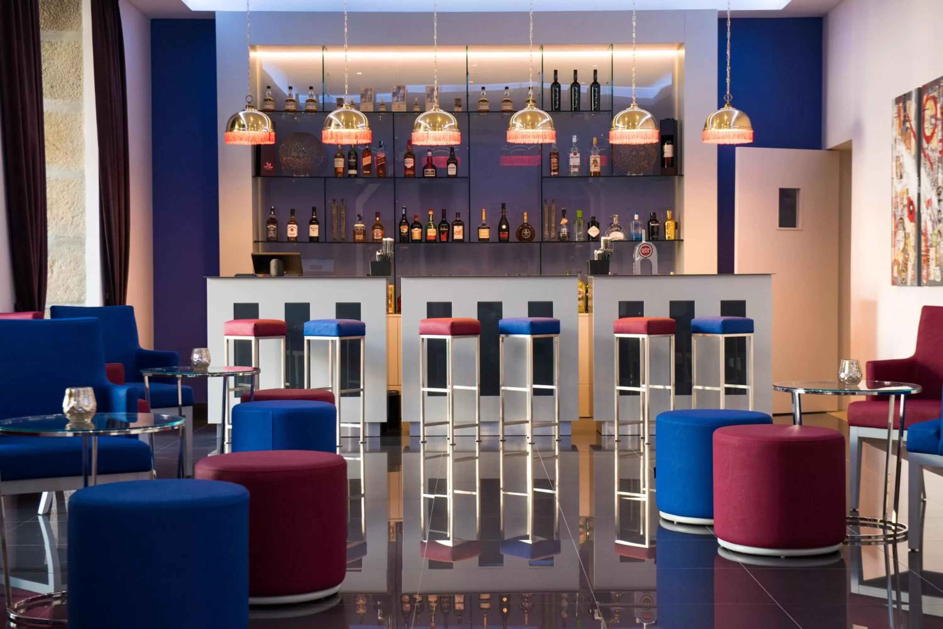 Lounge or bar in Vila Gale Collection Braga