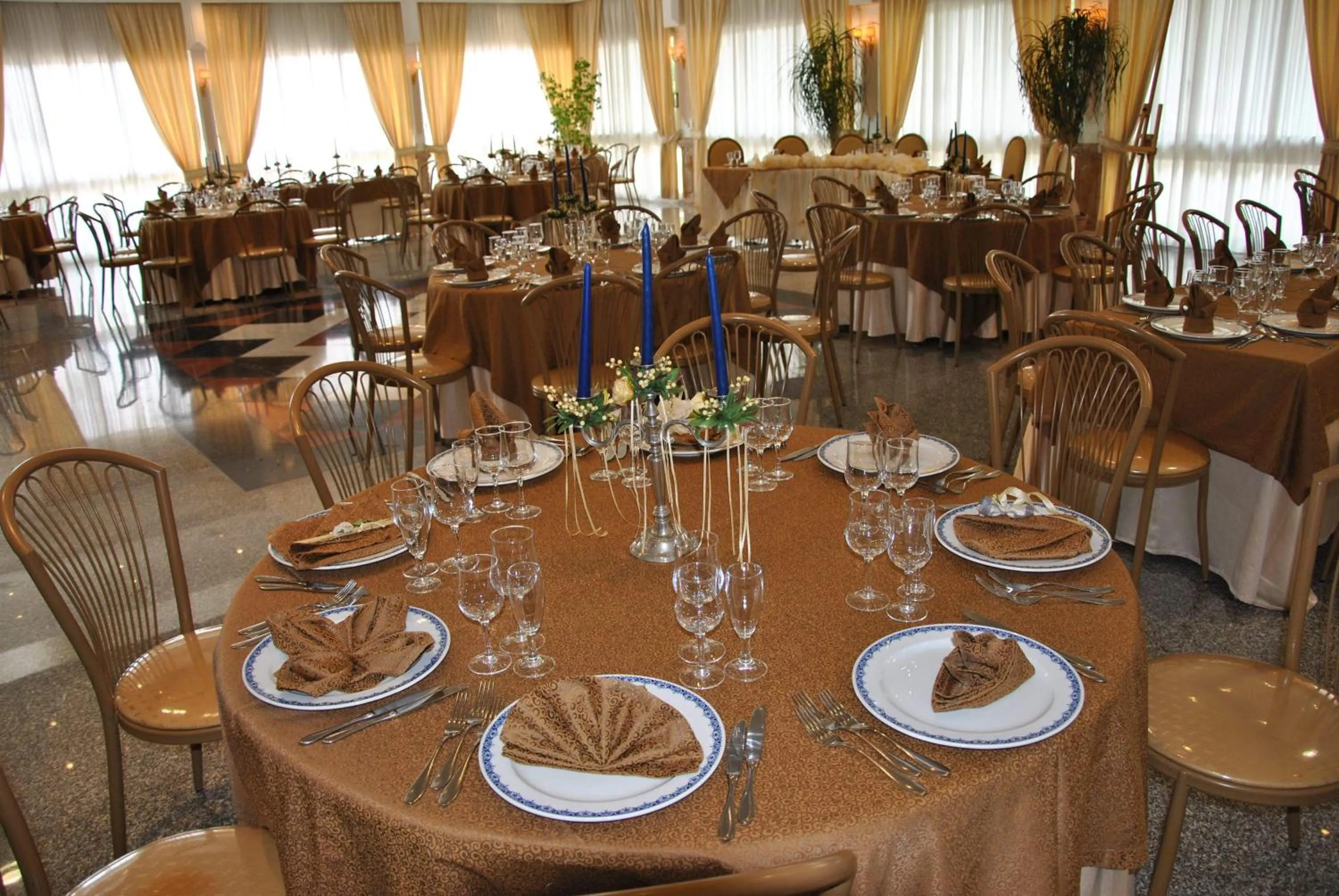 Restaurant/places to eat in Hotel Mediterraneo