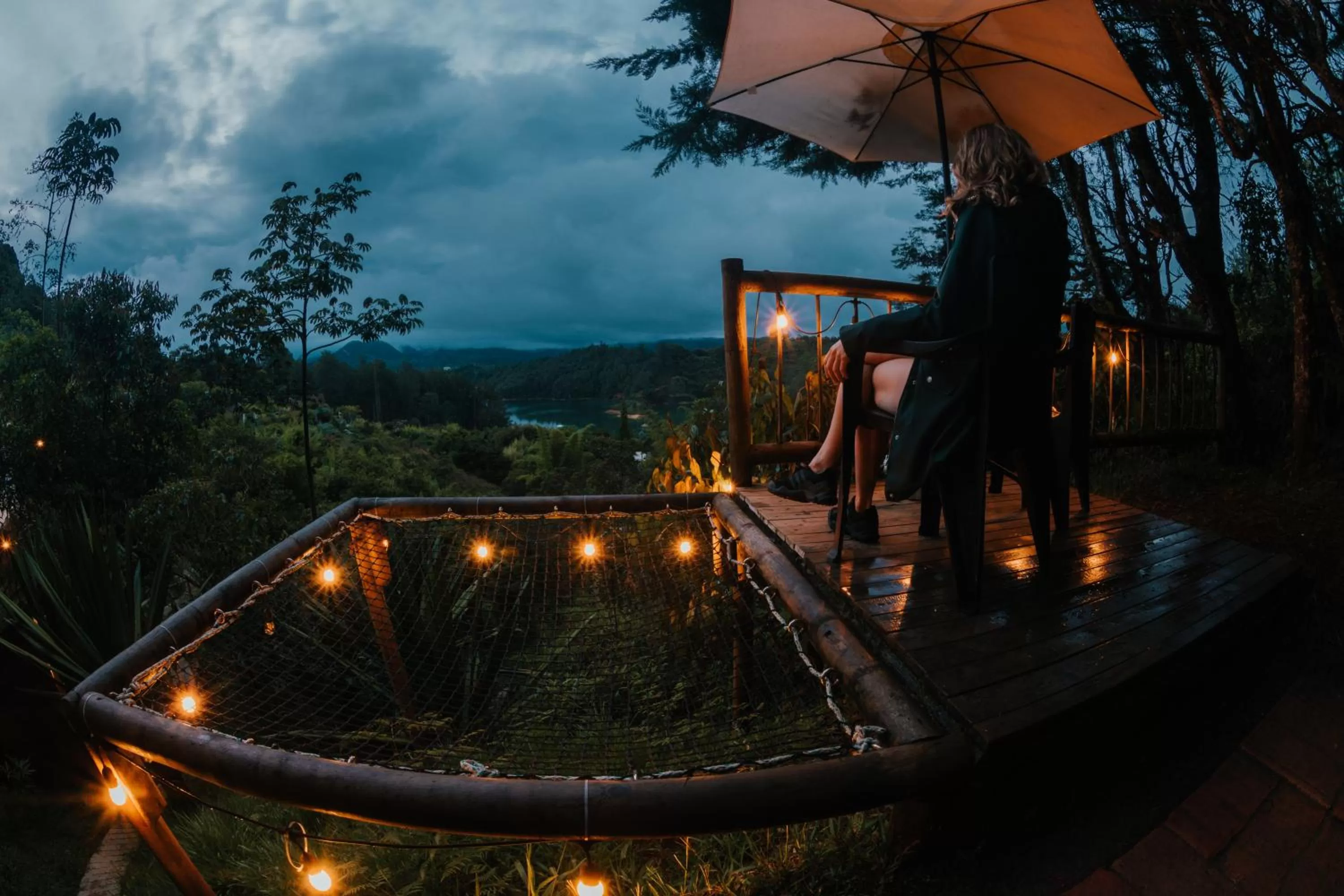Night in Levit Glamping - Hotel Guatapé Peñol