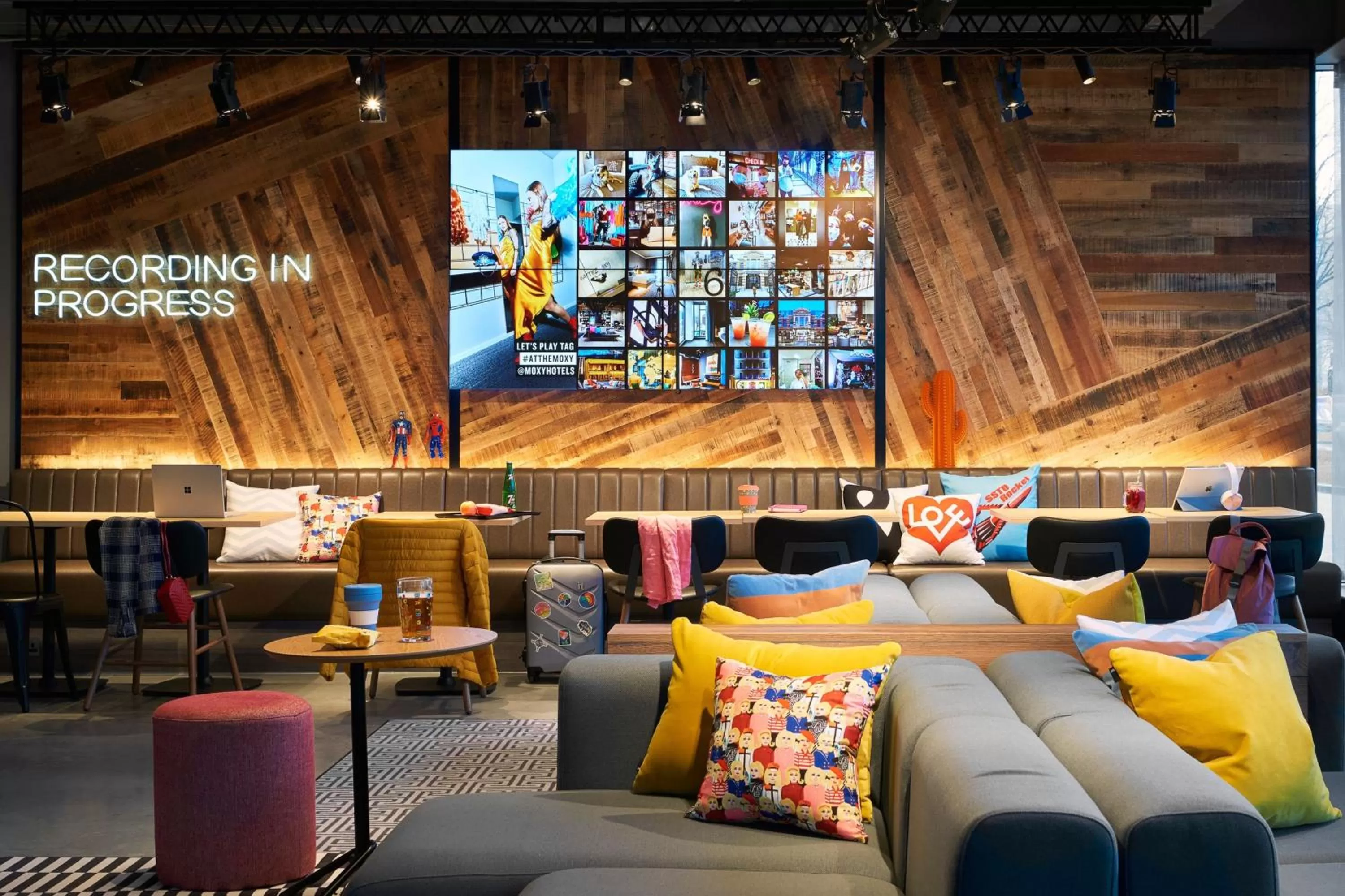 Restaurant/places to eat in Moxy Slough