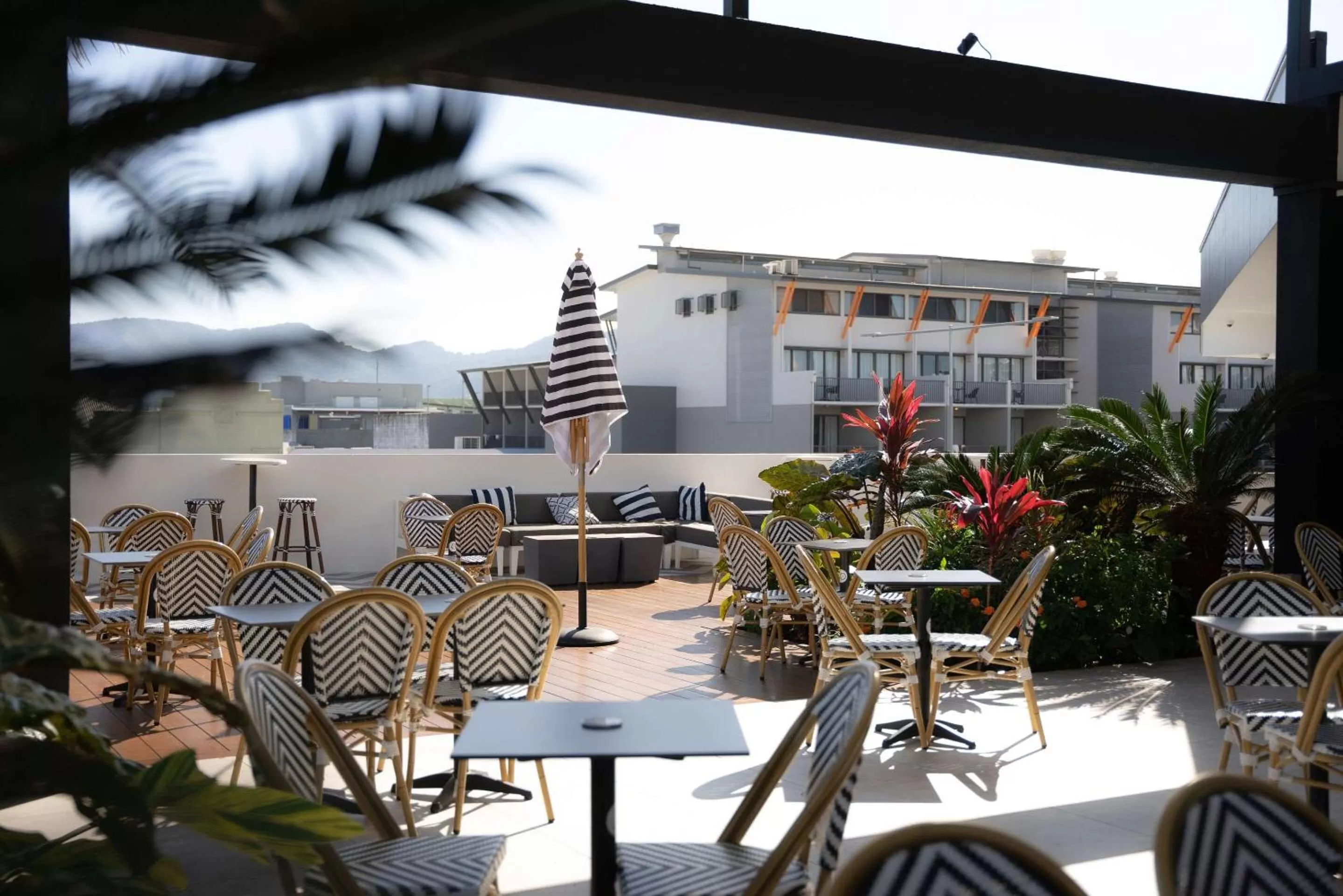 Restaurant/places to eat in The Benson Hotel