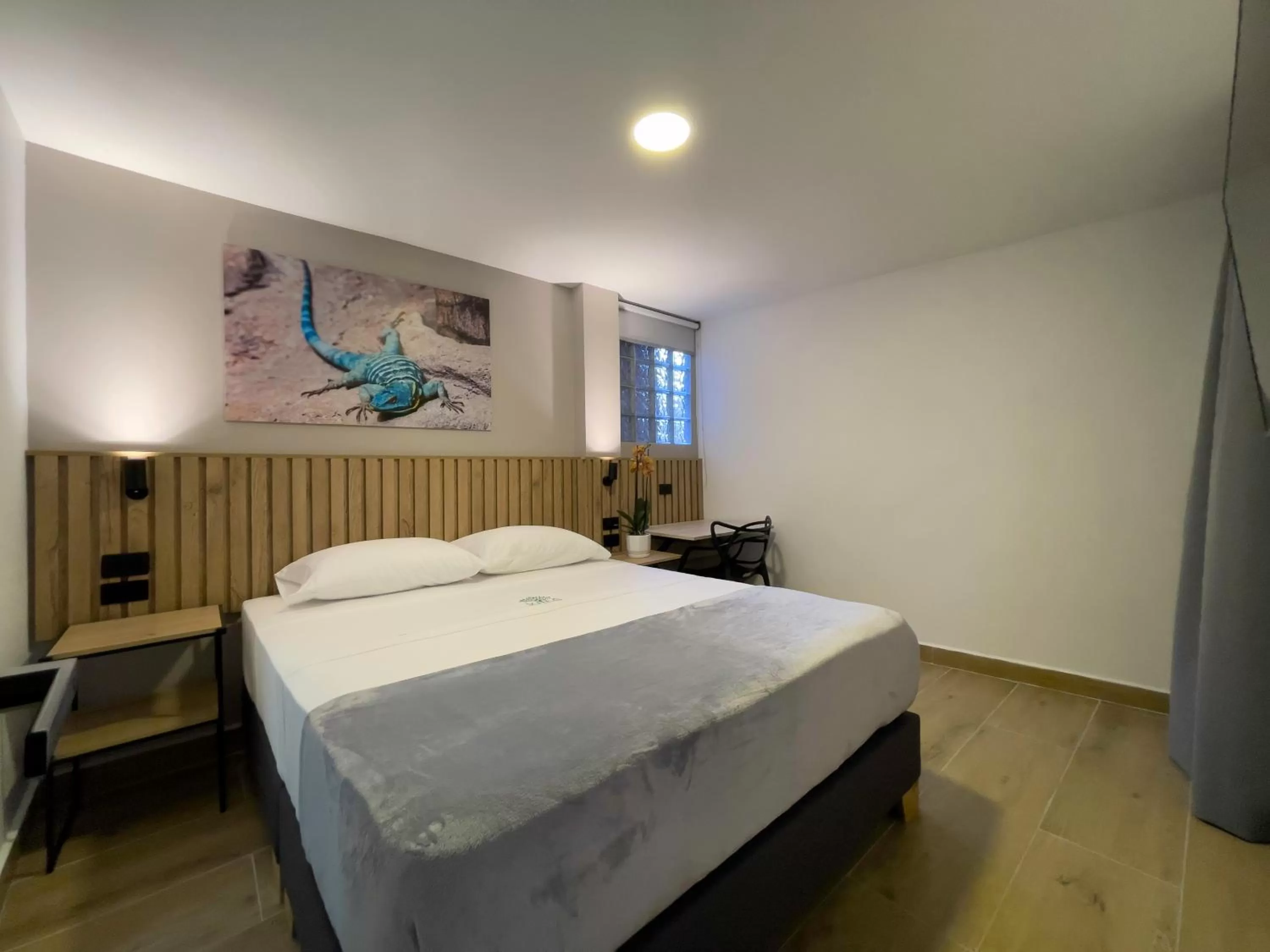 Bedroom, Bed in Vita Hotel Boutique - Aire Acondicionado & Desayuno