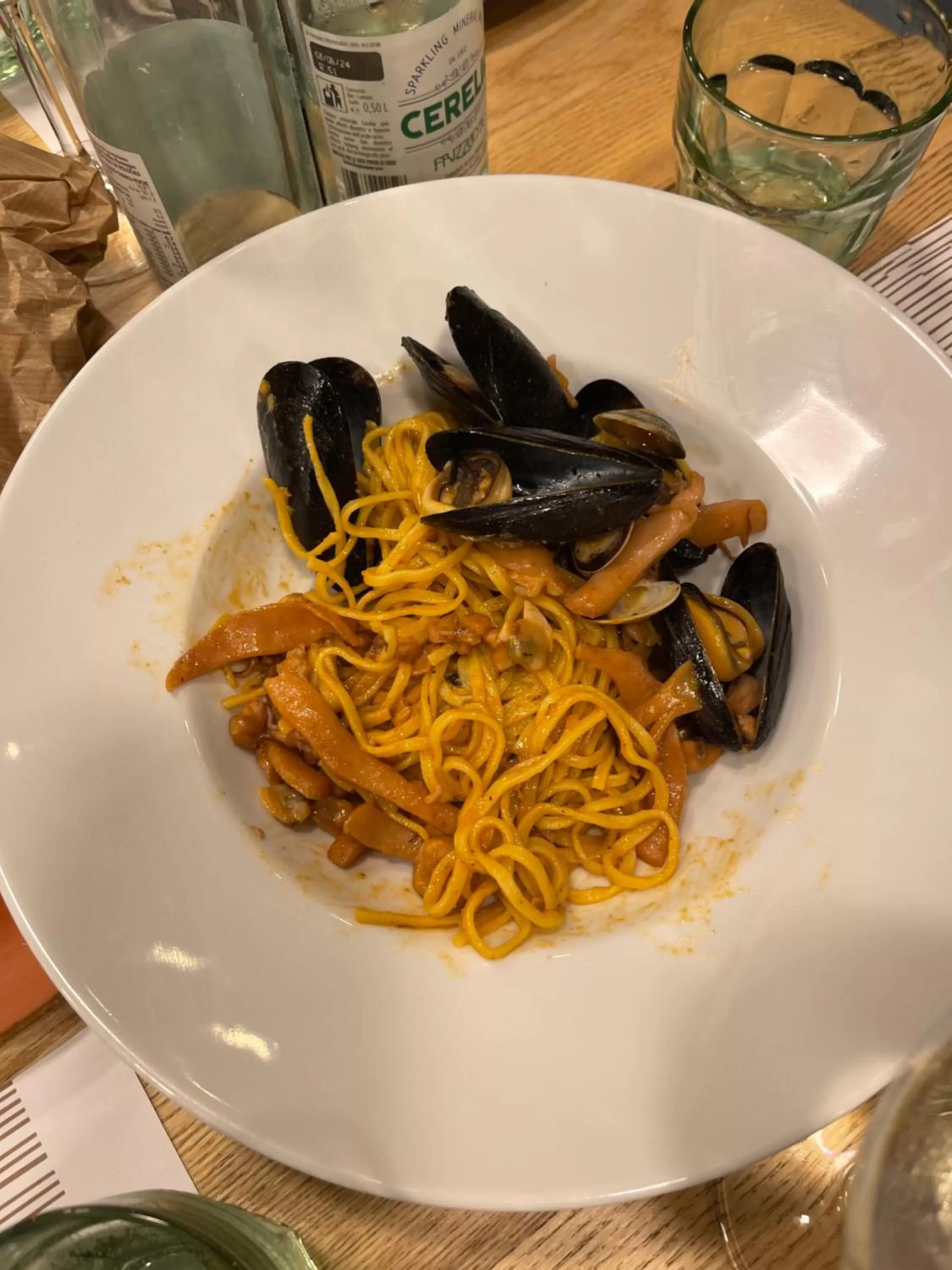 Restaurant/places to eat in Hotel Niagara Riccione