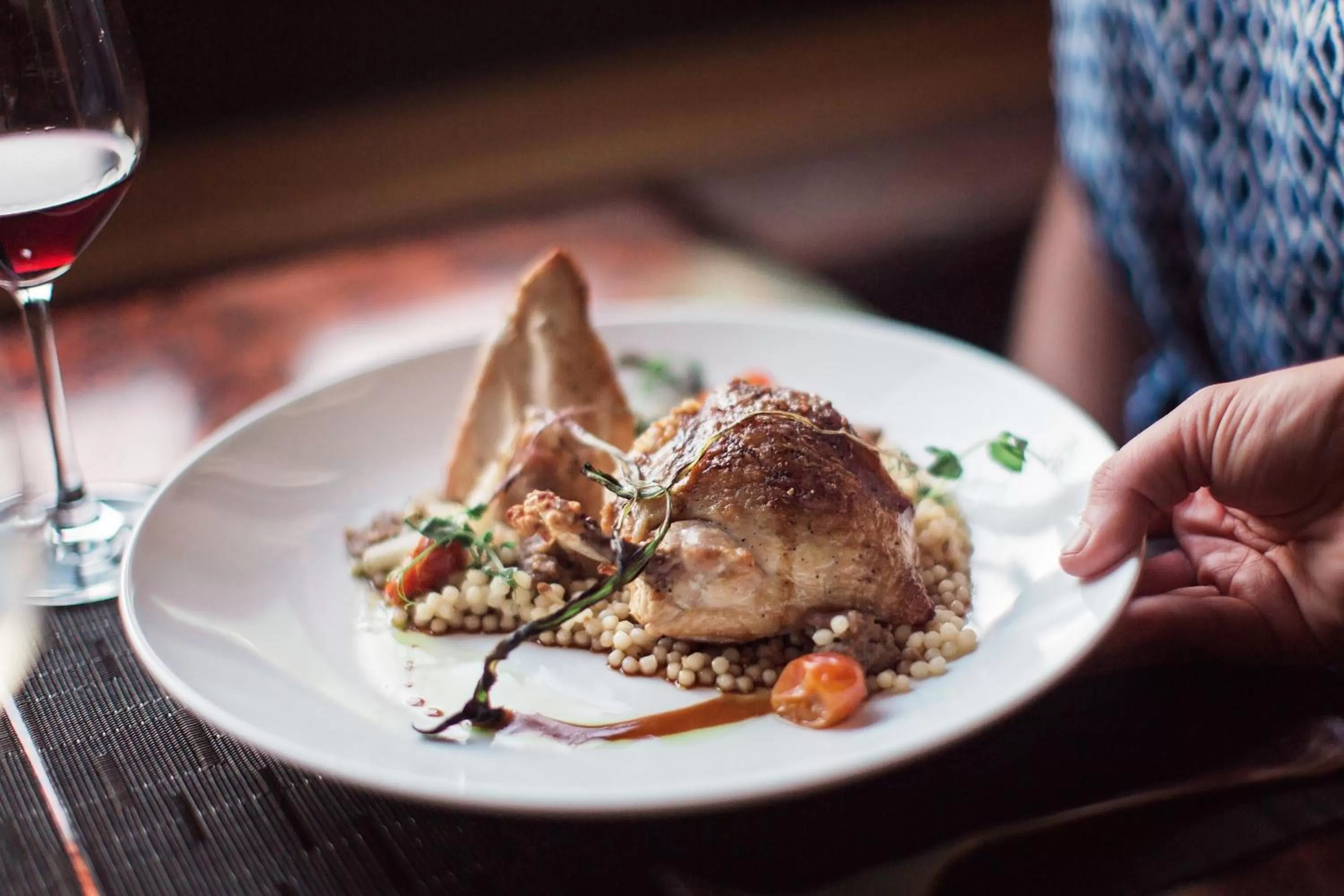 Food close-up in Nemacolin