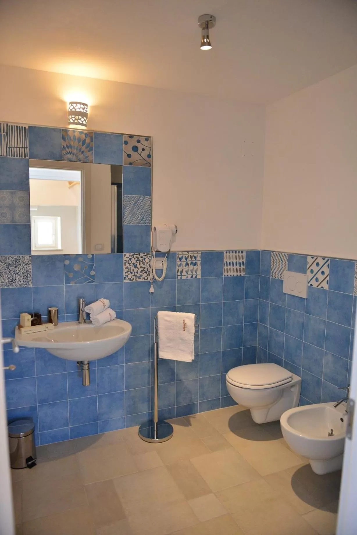 Bathroom in Tobacco Suite