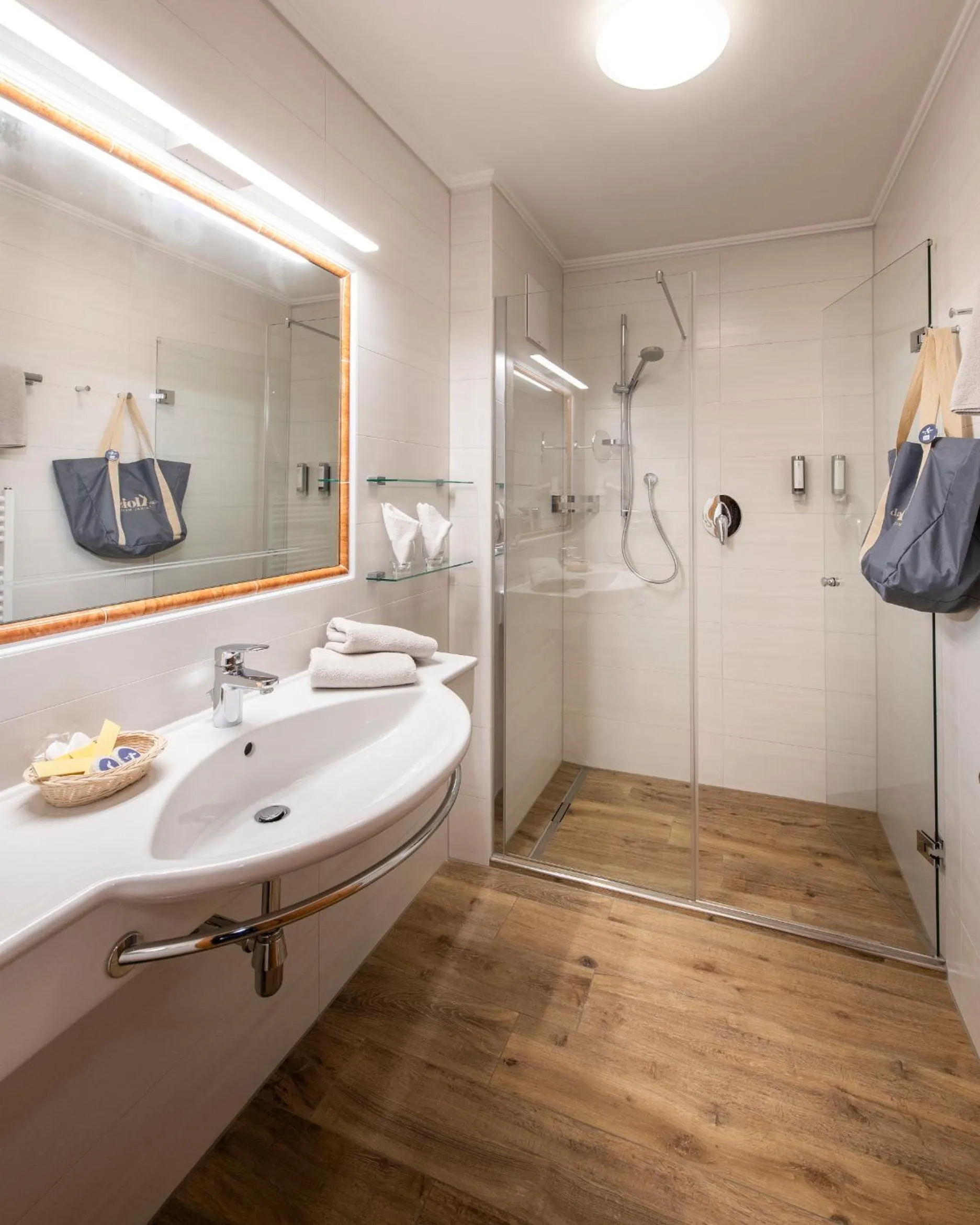 Bathroom in Sport Vital Hotel Central