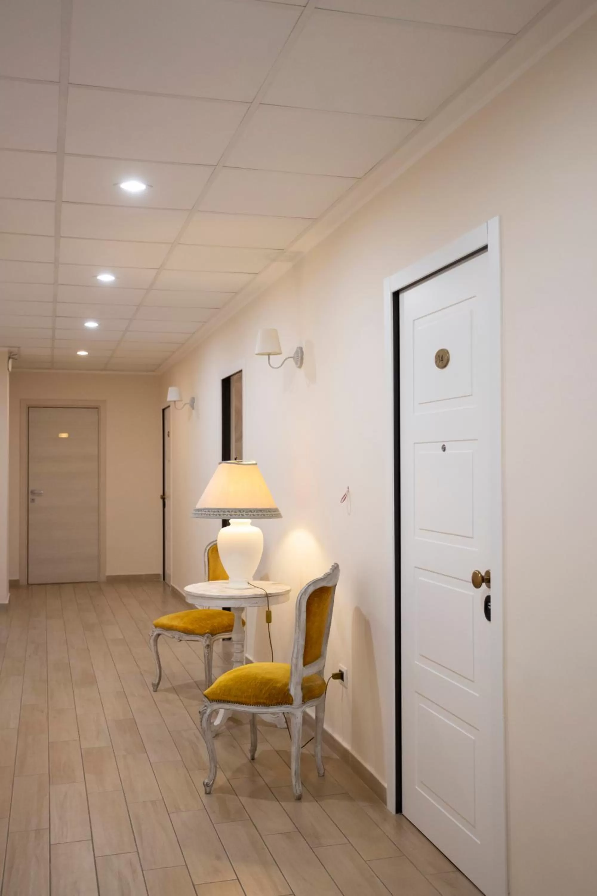 Lobby or reception in Residence O'Sole Mio Pompei