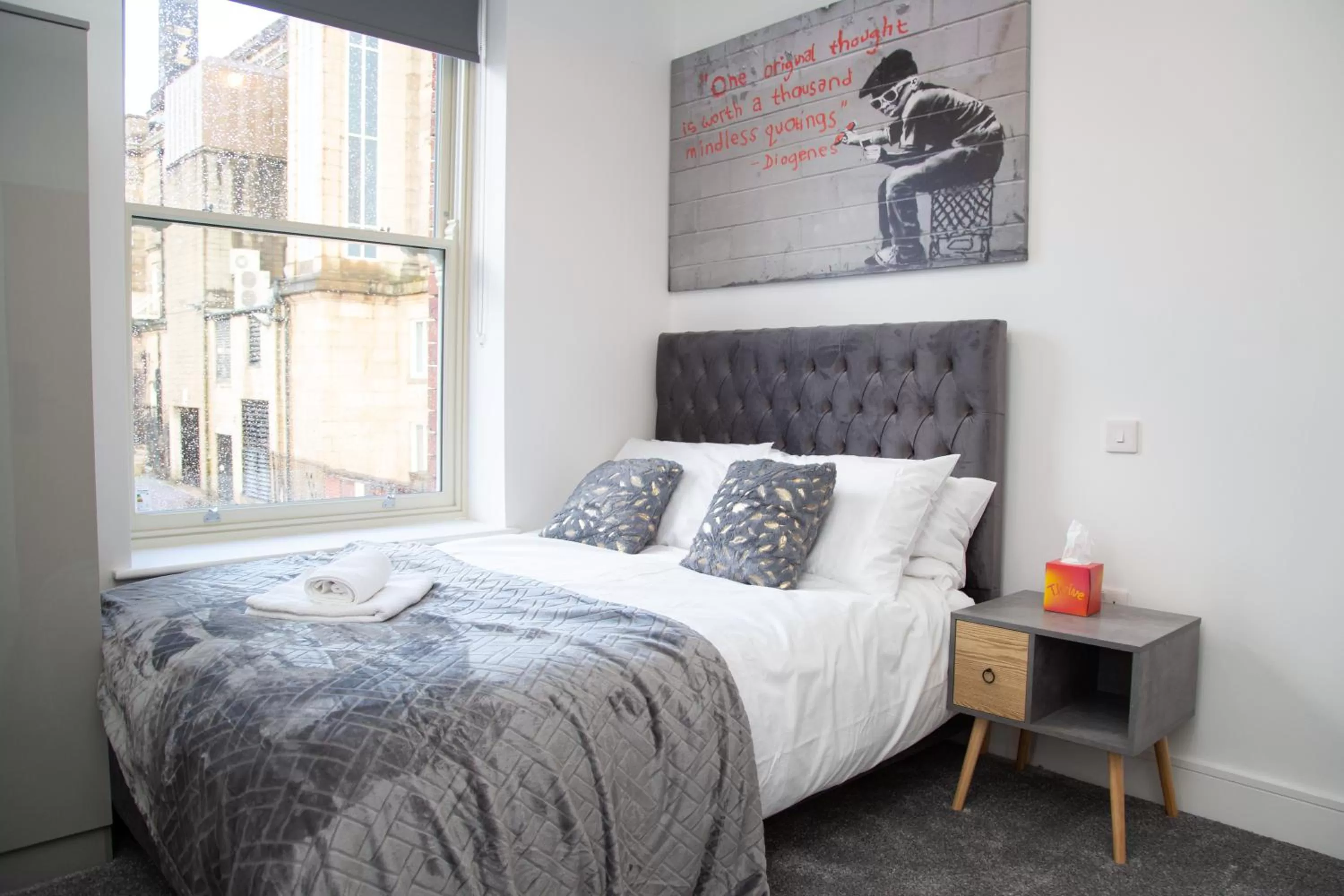 Deluxe Room in Hotel Rafay