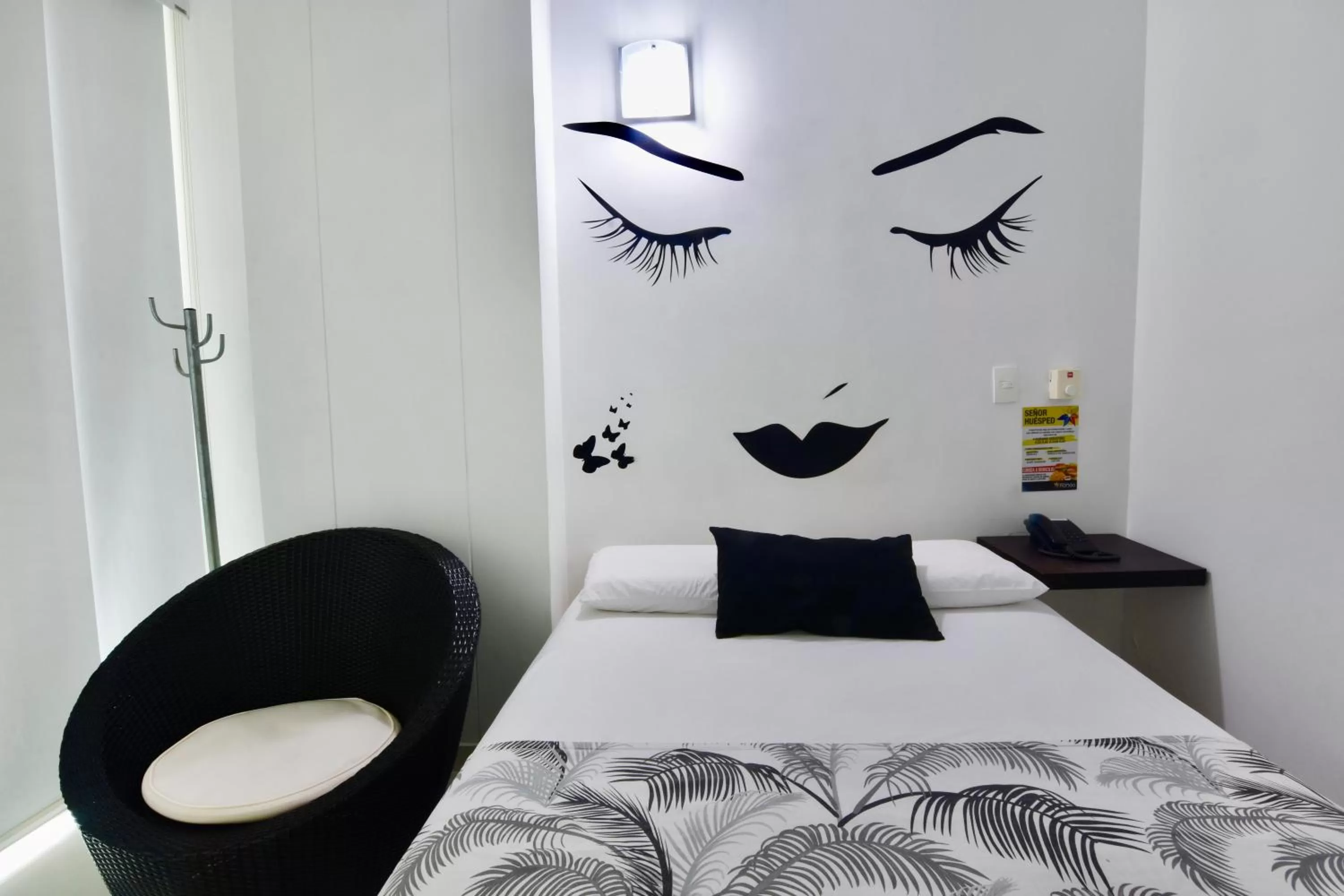 Bed in Hotel Florida Sincelejo