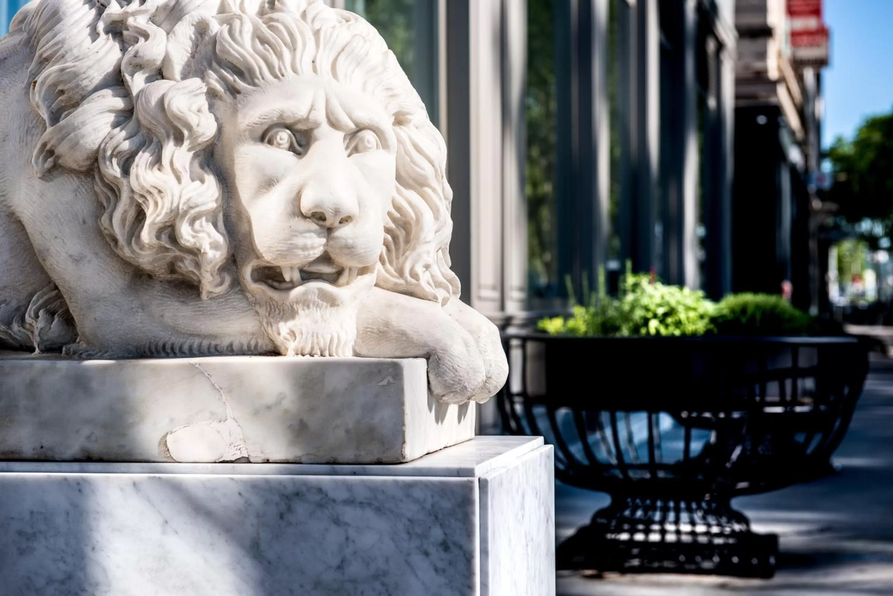 Facade/entrance in Boscolo Lyon Hotel & Spa