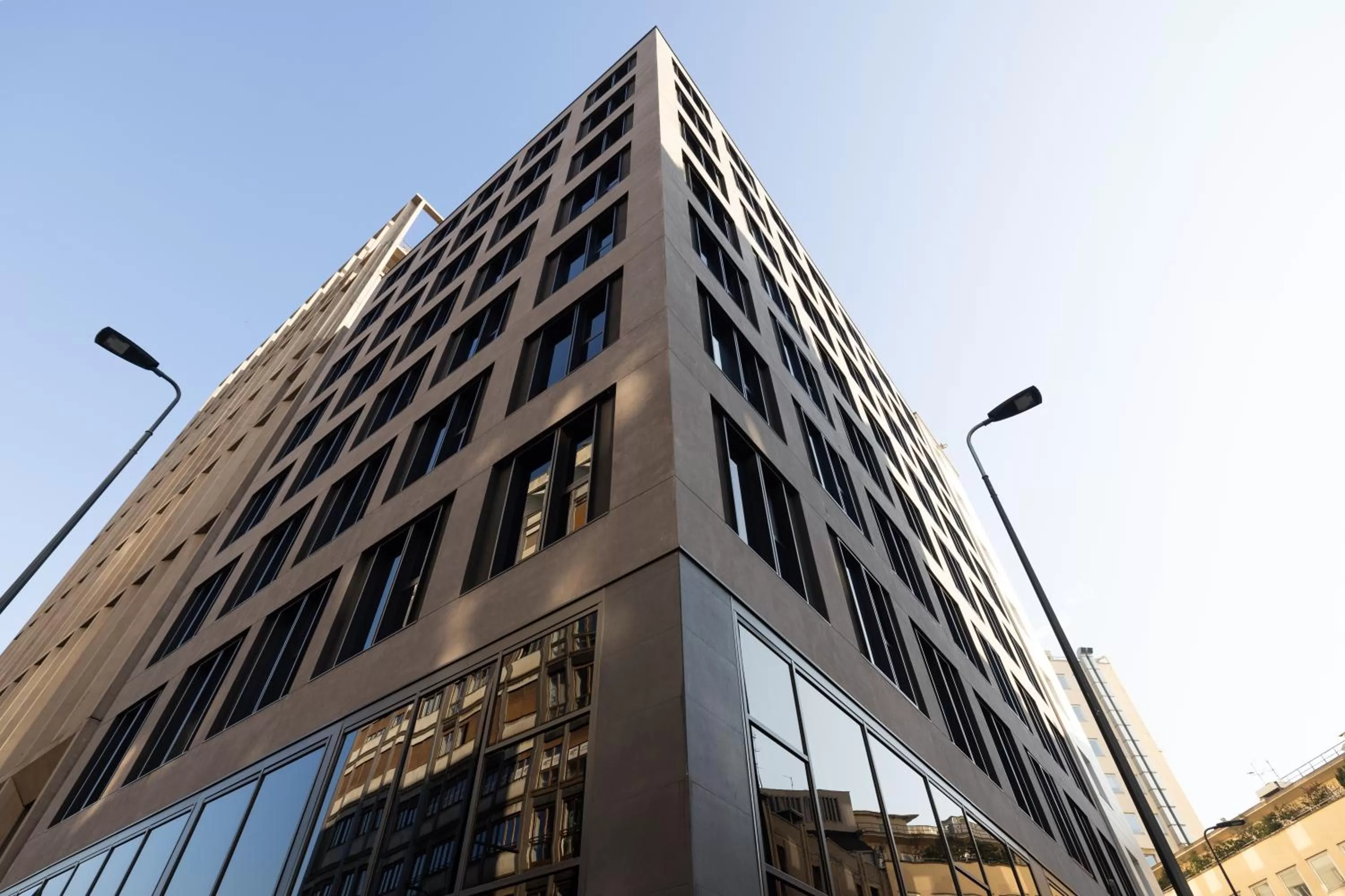 Facade/entrance in Smart Hotel Central