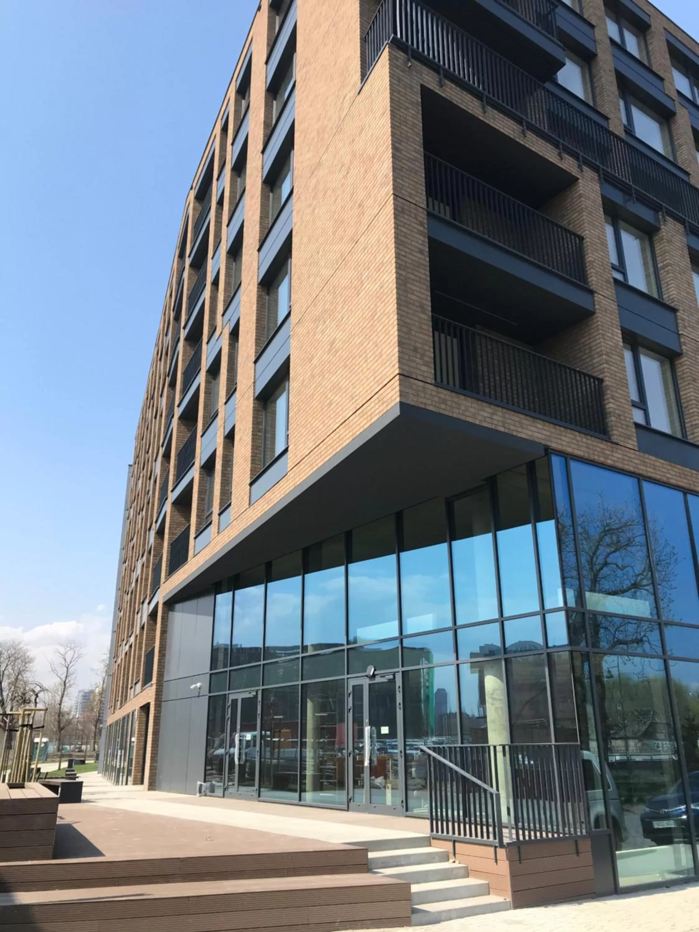 Property building in RentPlanet - Apartamenty Chlebova