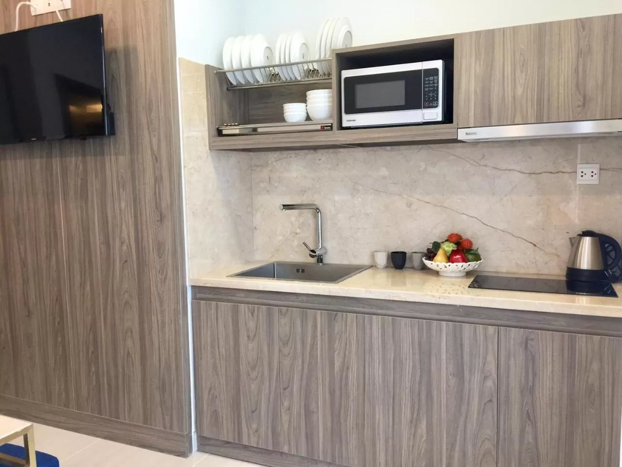 Kitchen or kitchenette in Aurora Western Village