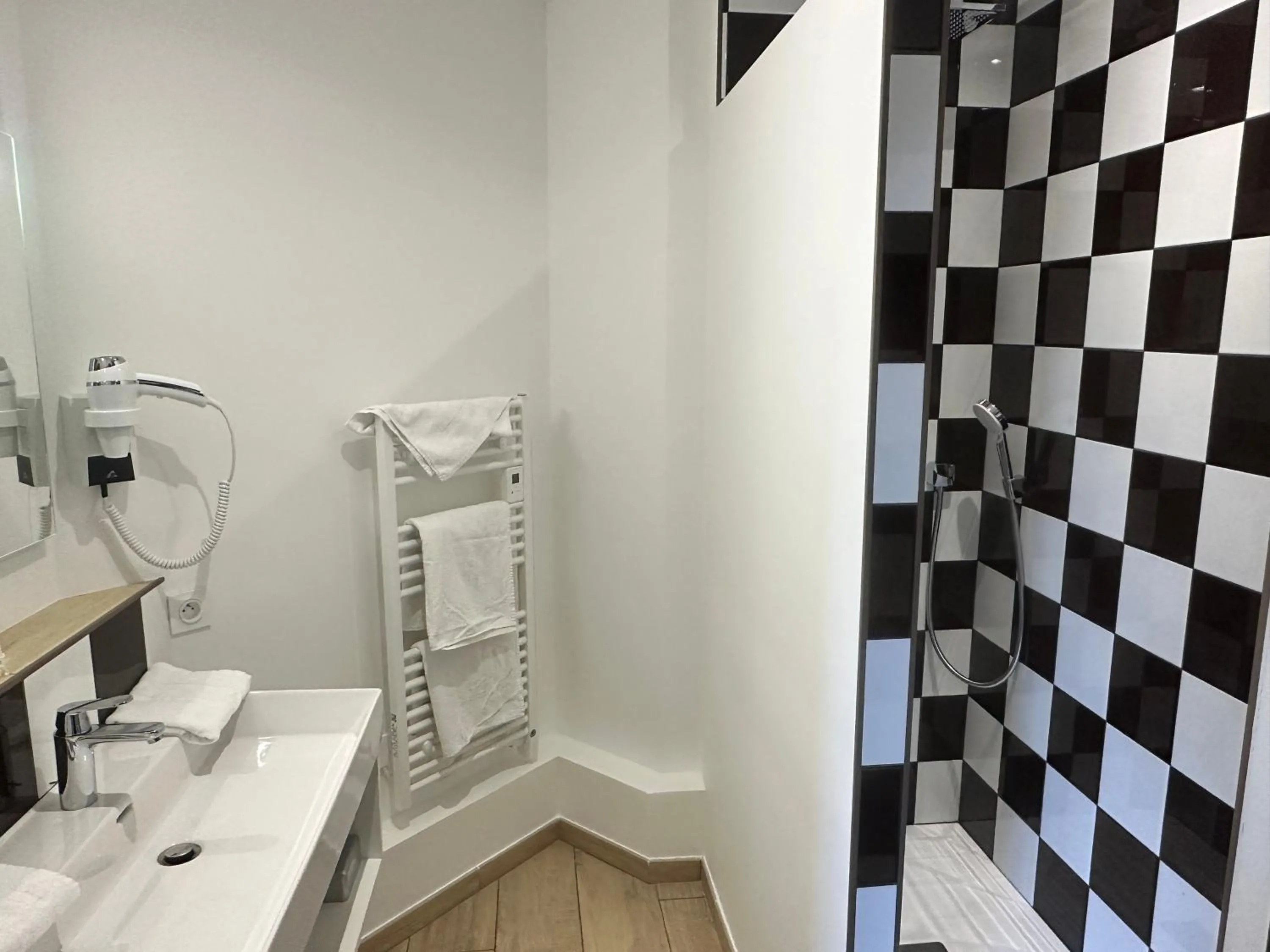 Bathroom in Grand Hôtel de l'Abbaye