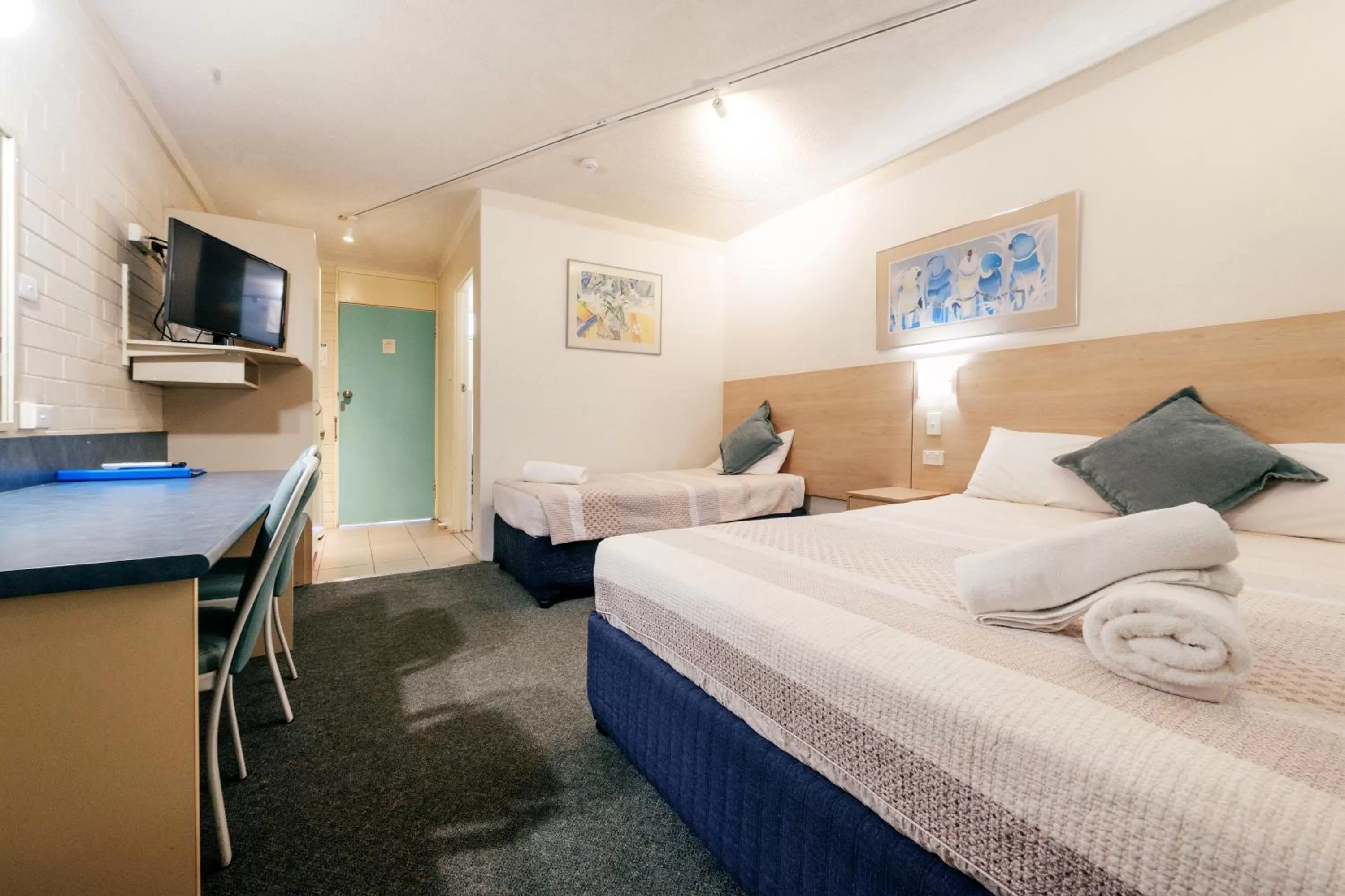 Bedroom, Bed in Fitzroy Motor Inn