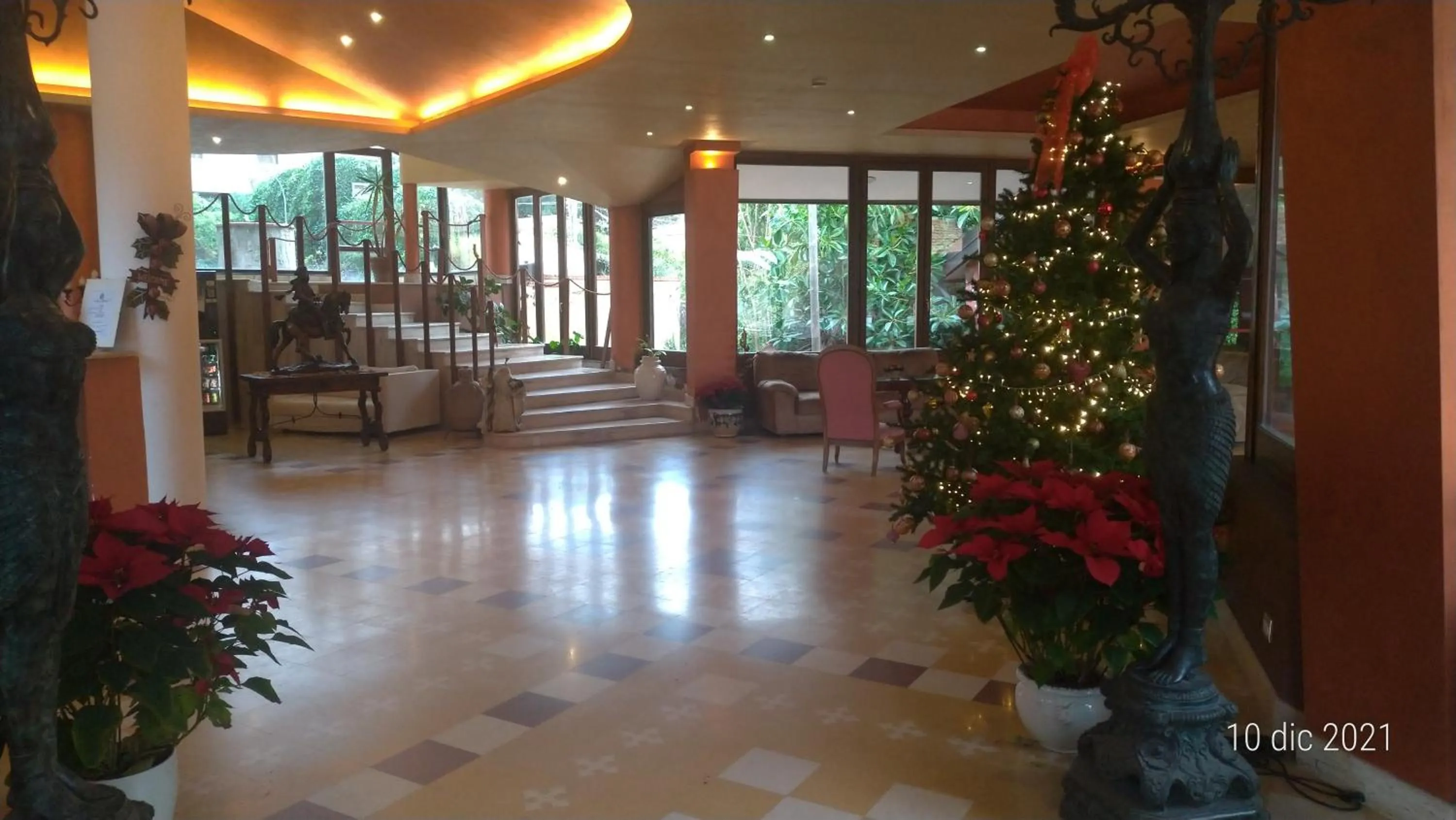 Lobby or reception in TK HOTEL - ex Ares