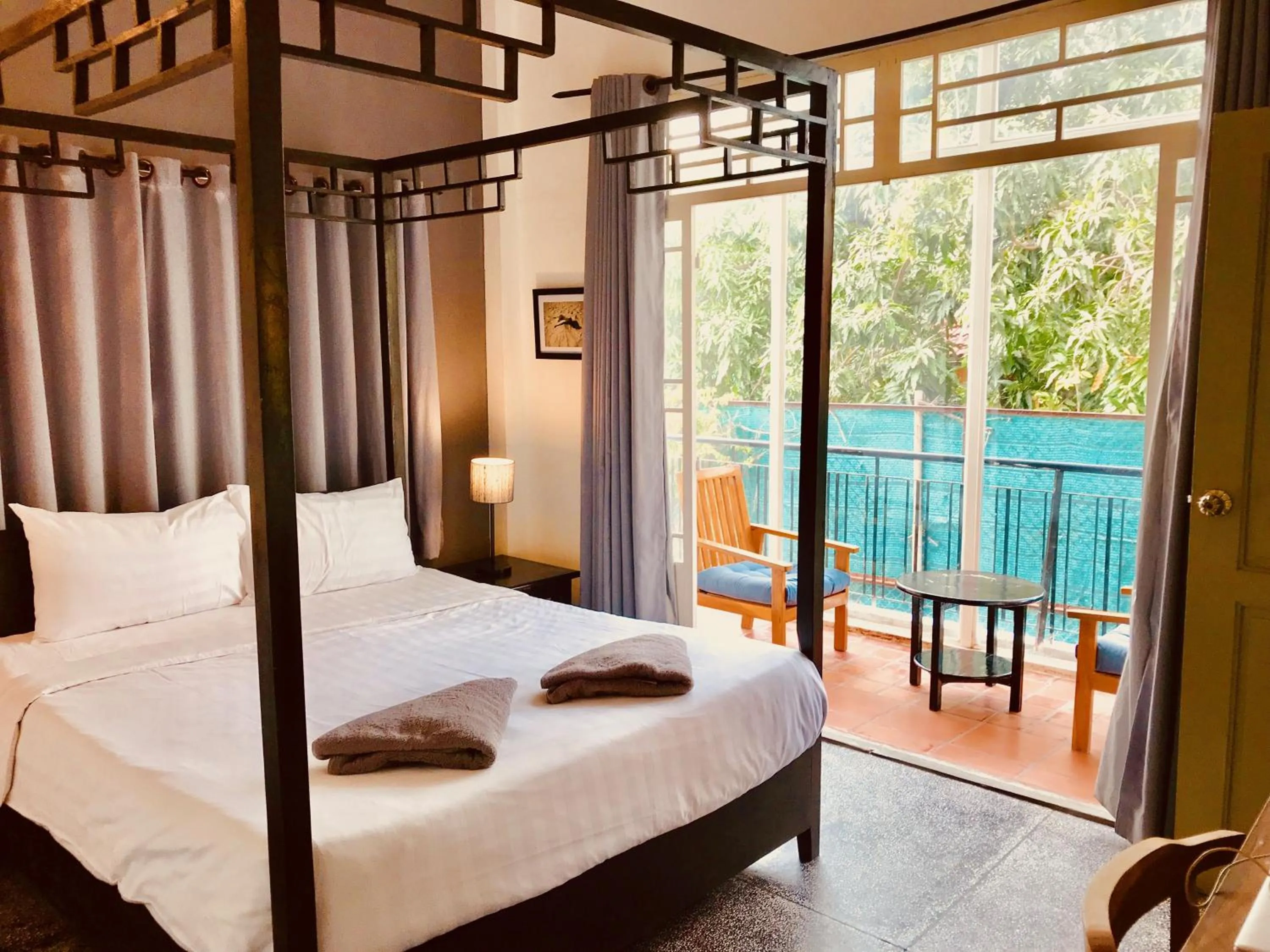 Bedroom, Bed in Prantara Heritage Suites