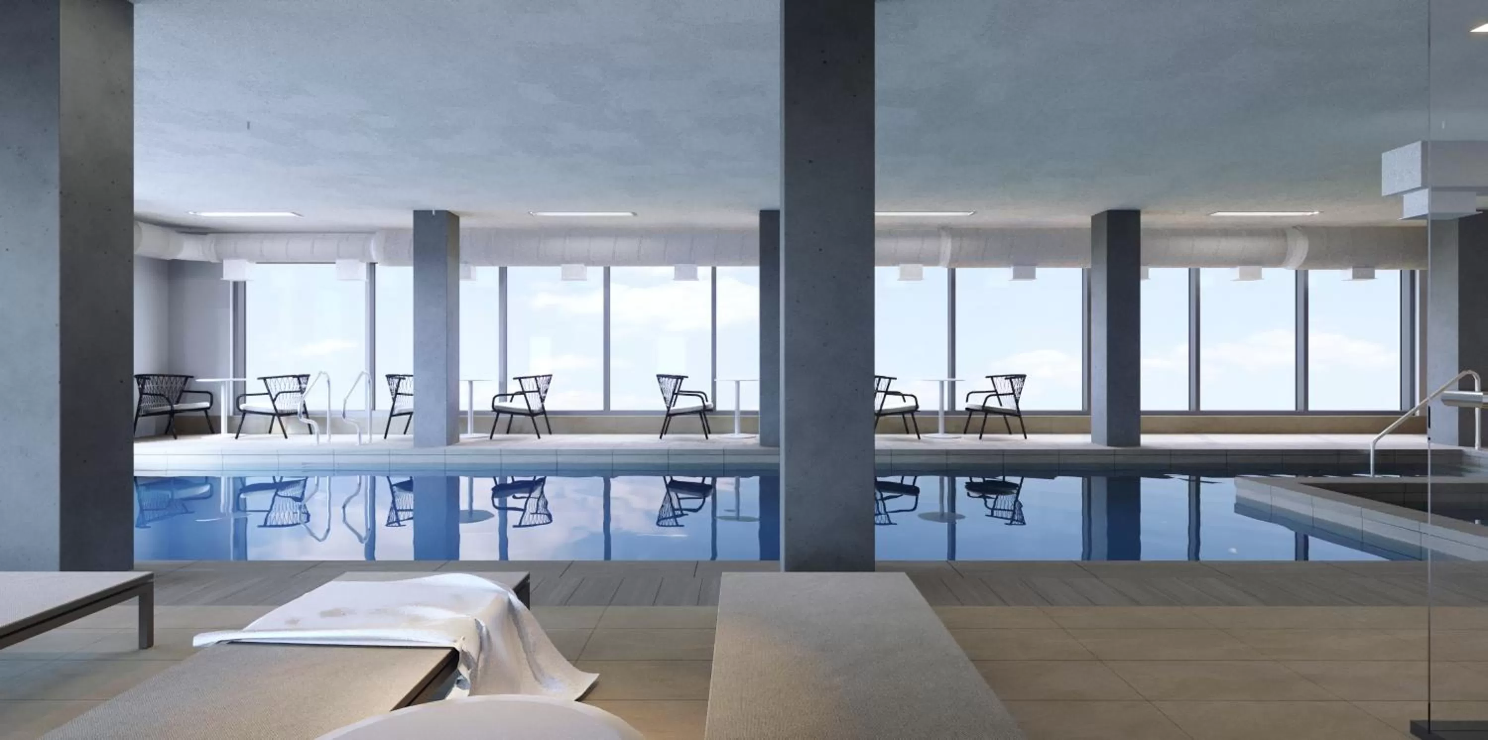 Swimming pool in Dakota Dunes Resort