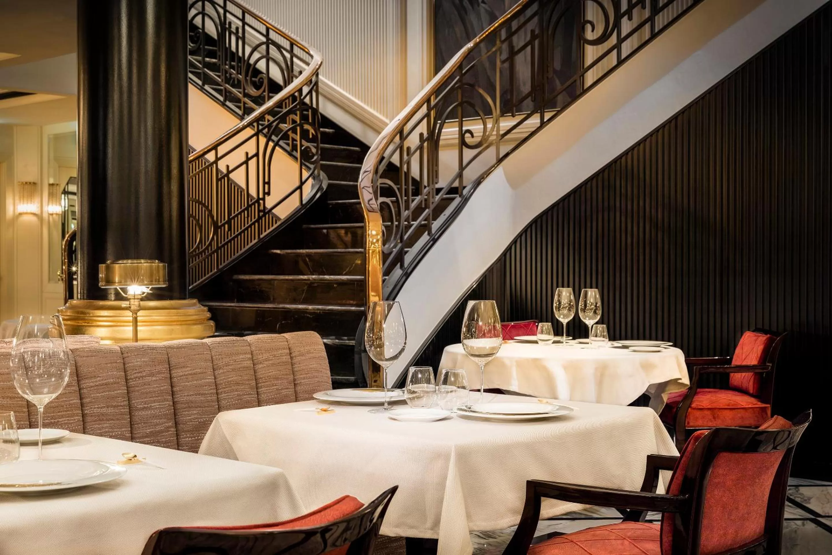 Restaurant/places to eat in Maison Albar - Le Monumental Palace