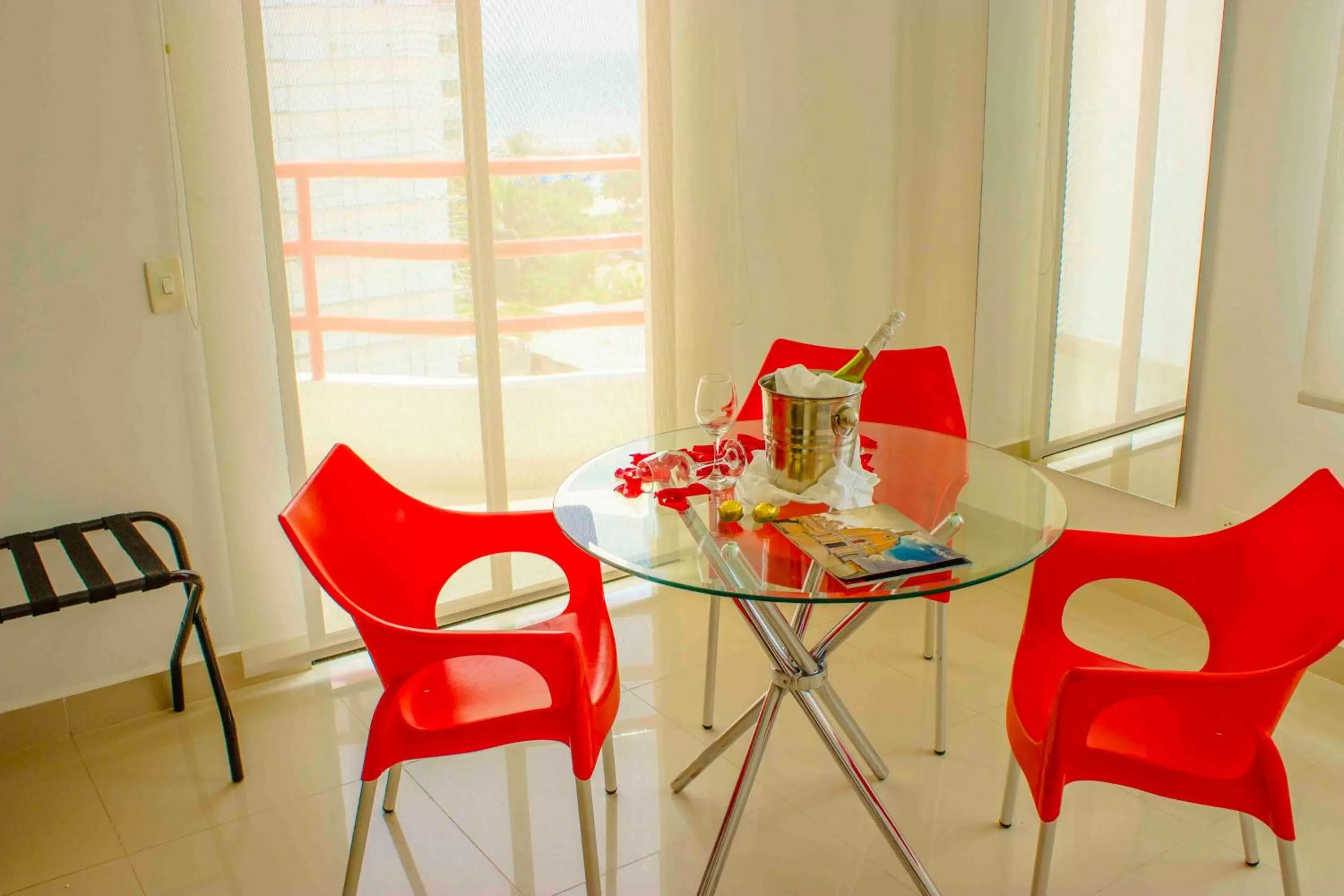 Living room in Zalmedina Hotel