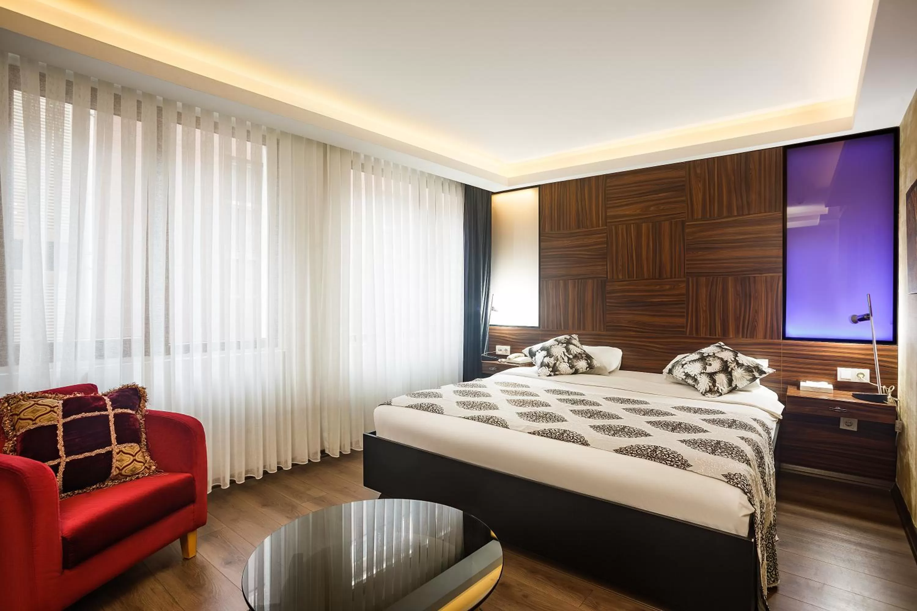 Bed in P Galata Hotel - Special Category