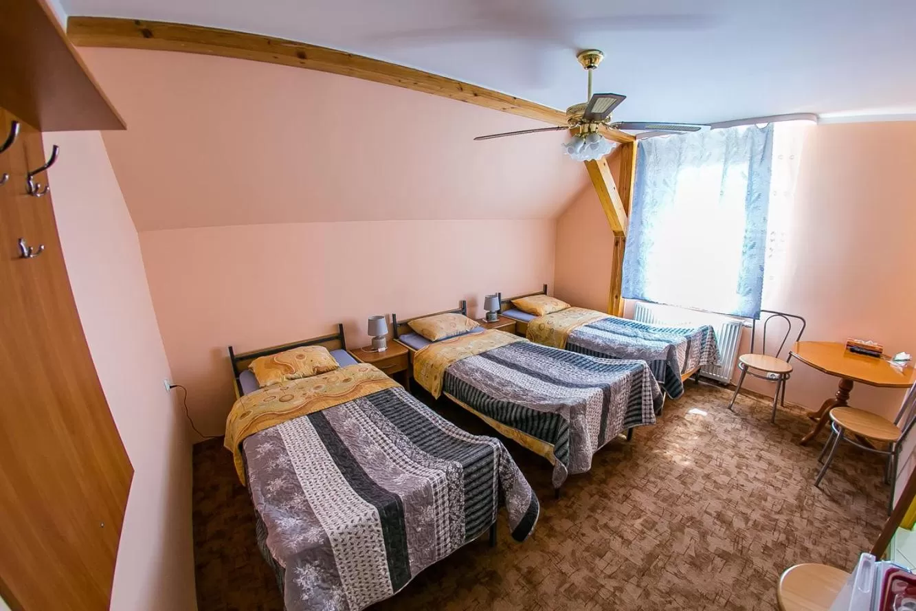 Bed in Usługi Hotelarskie Małgosia i Andrzej Danowski