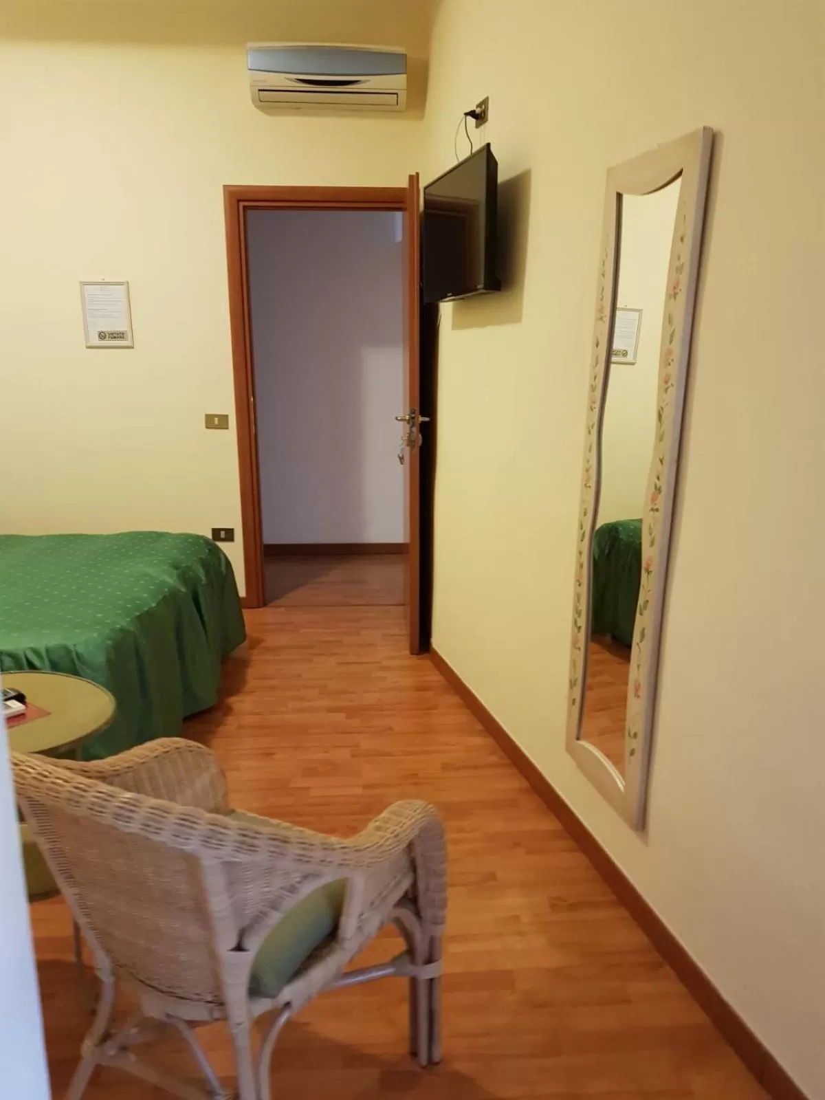 TV and multimedia in B&B La Piazzetta