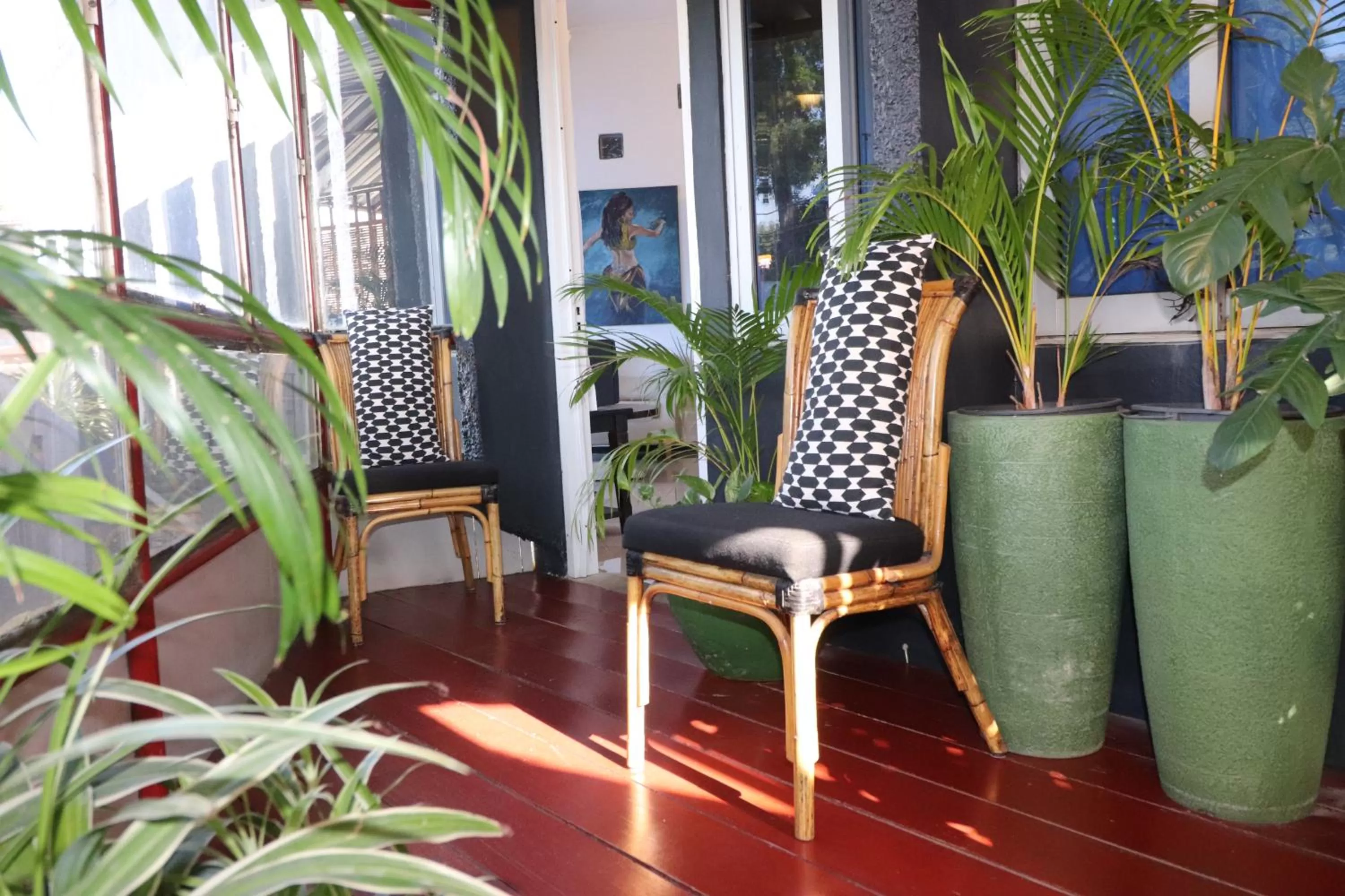 Lobby or reception in Holland Lodge Paramaribo