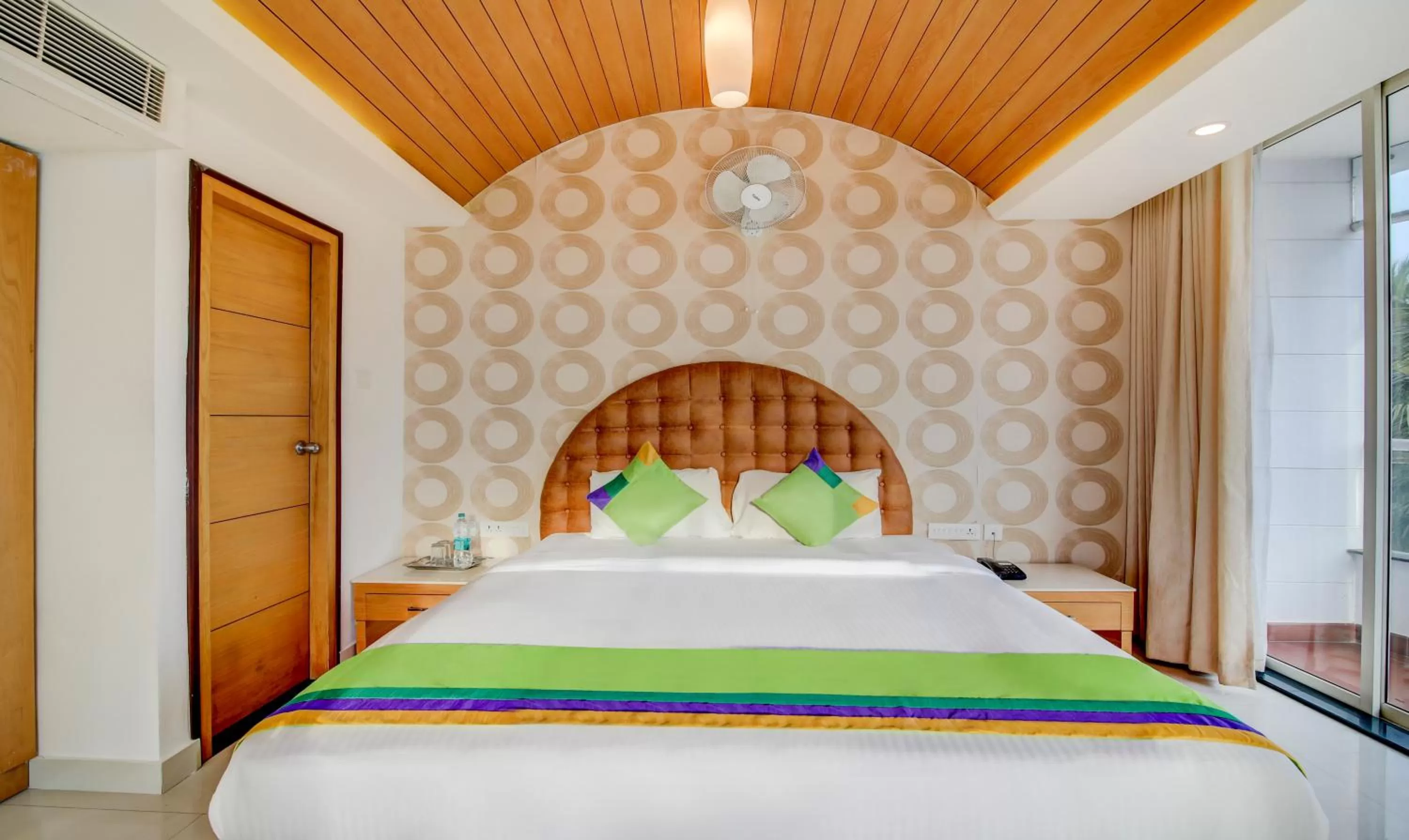 Bed in Cilantro By The Sea