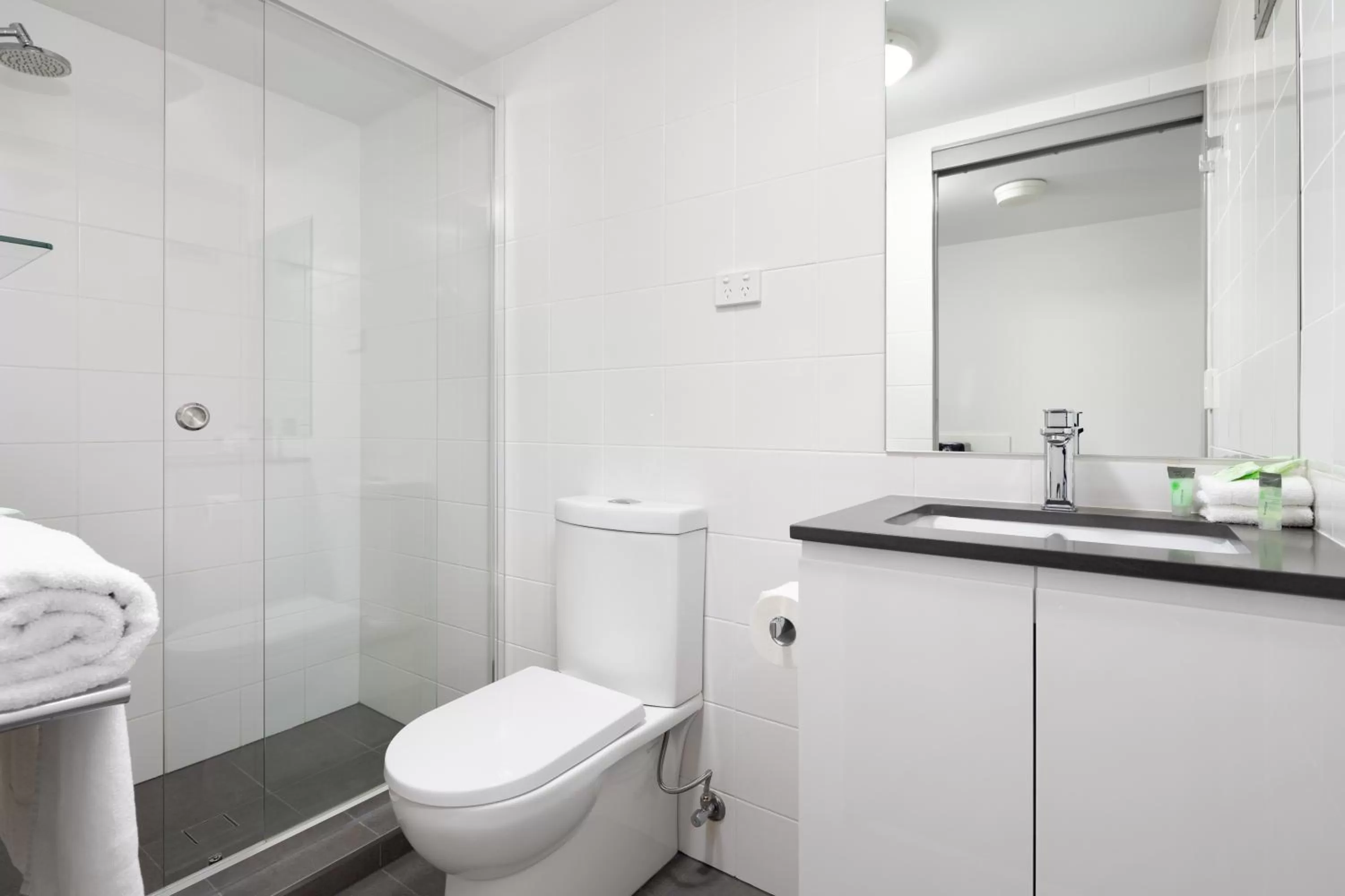 Bathroom in George Hotel Brisbane, Independent Collection by EVT