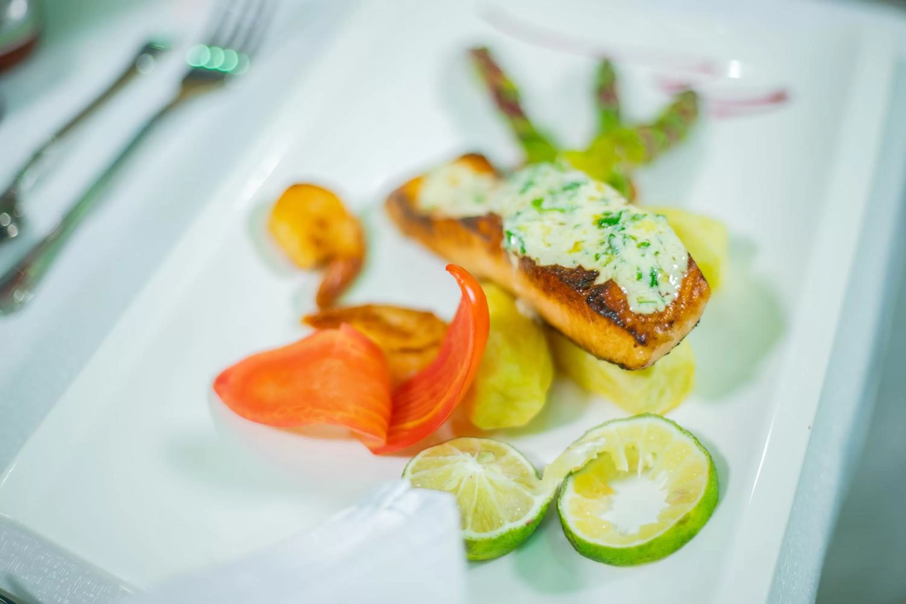 Food in Lovely Garden Guest Home