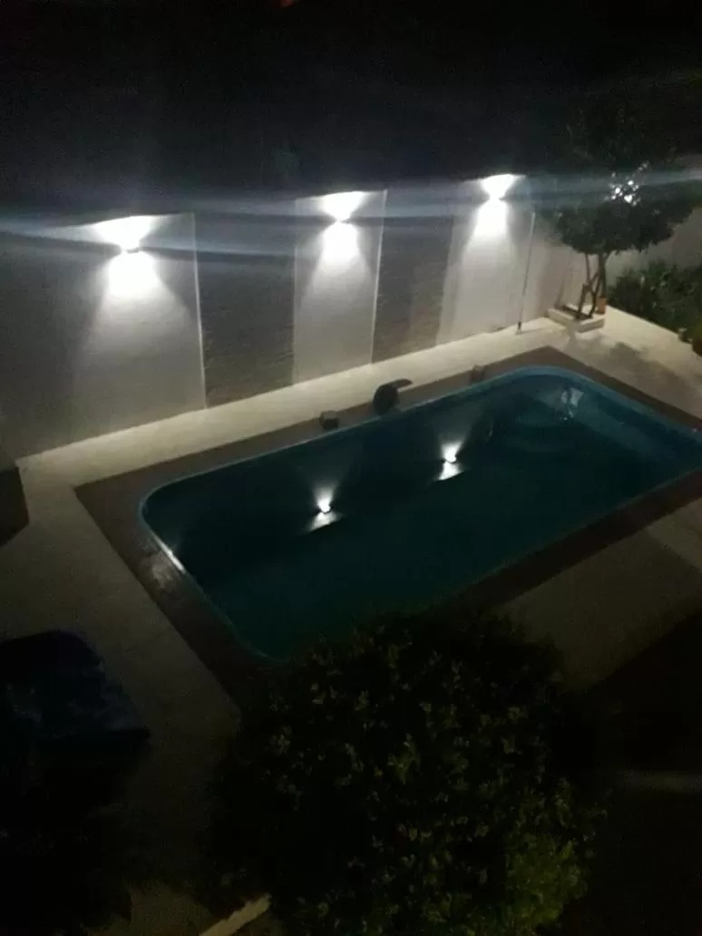 Swimming pool in Pousada Recanto das Oliveiras-Búzios