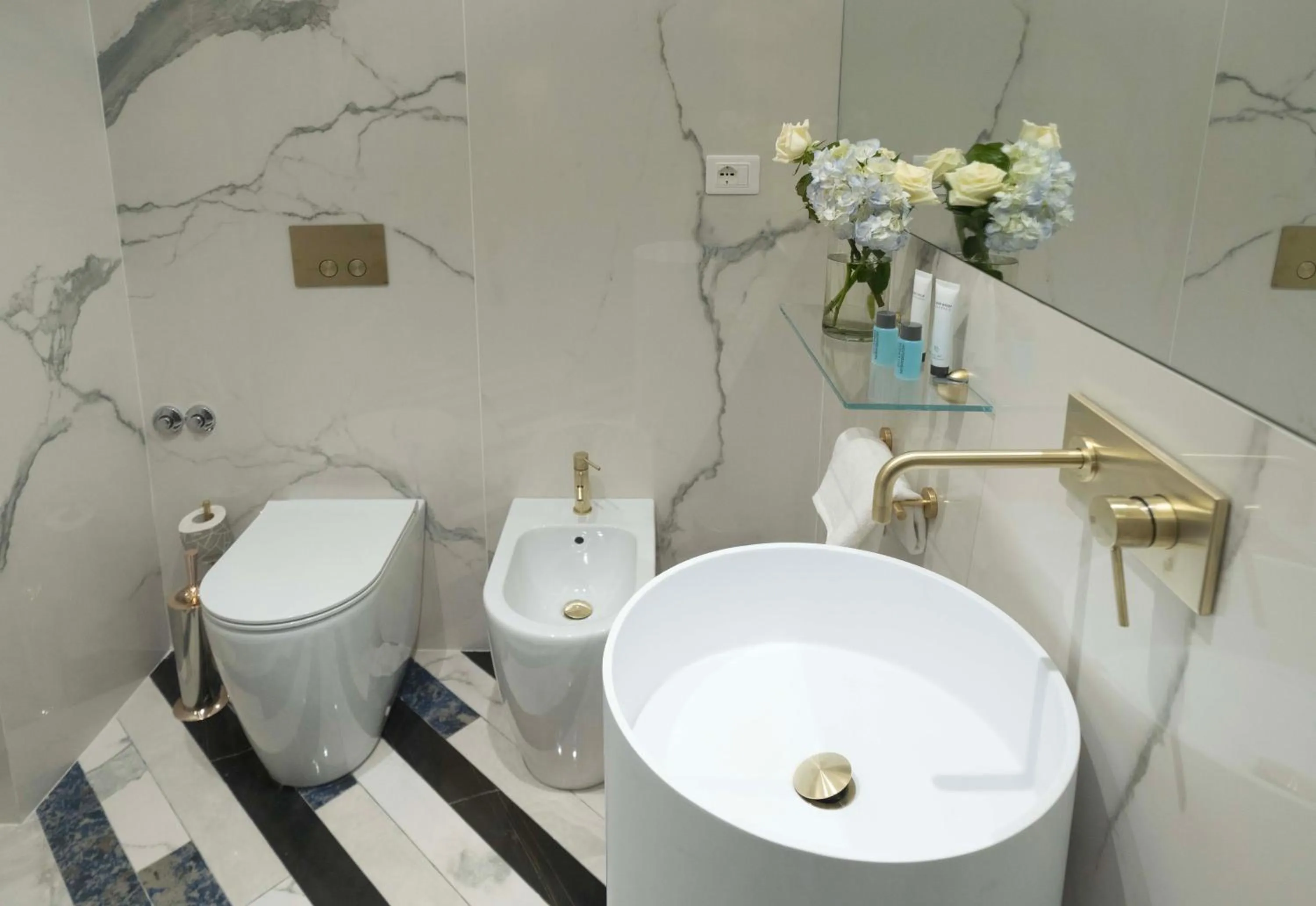 Bathroom in Hotel Cala Moresca