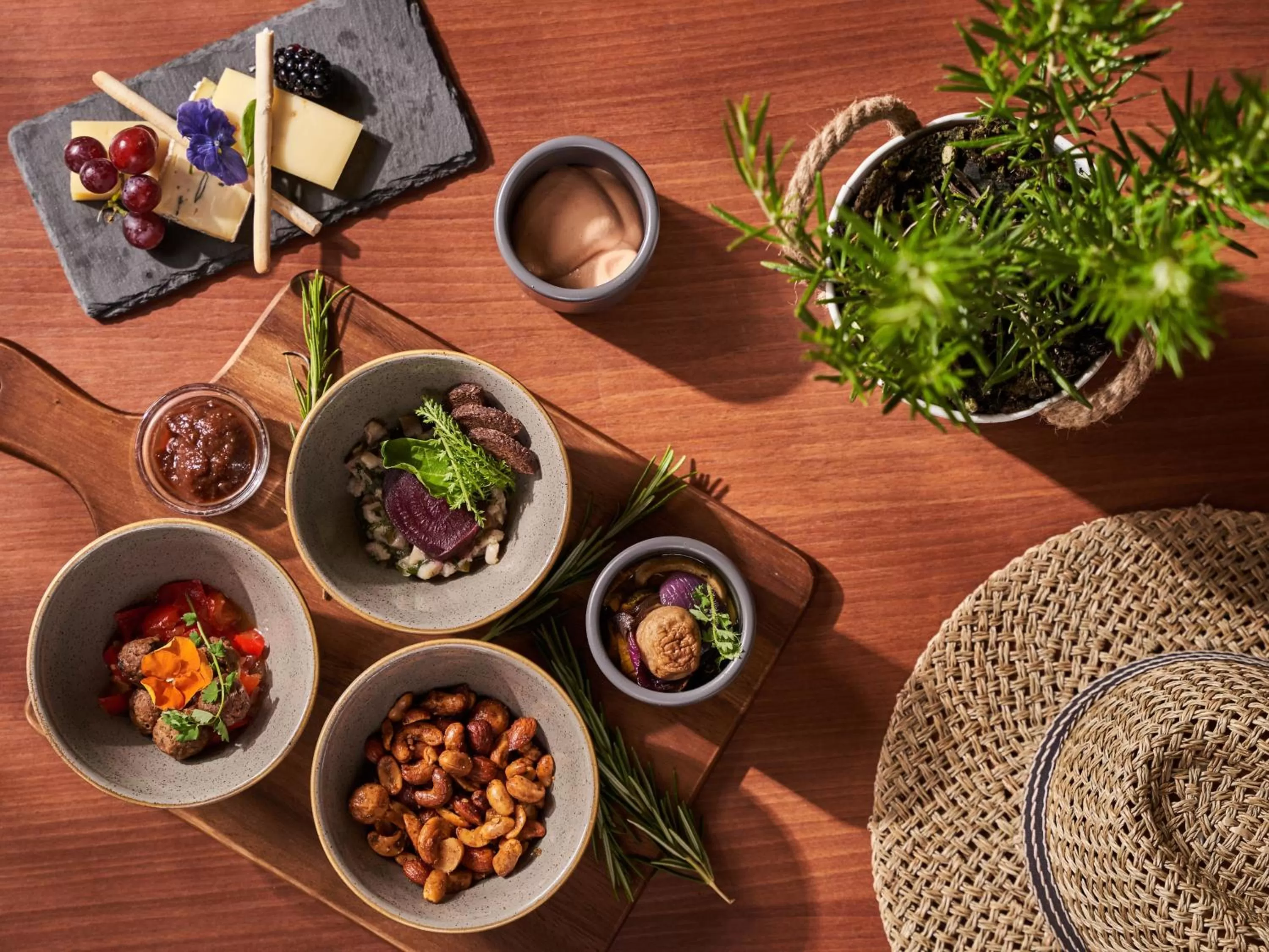 Food close-up in aja Strandhotel Bansin