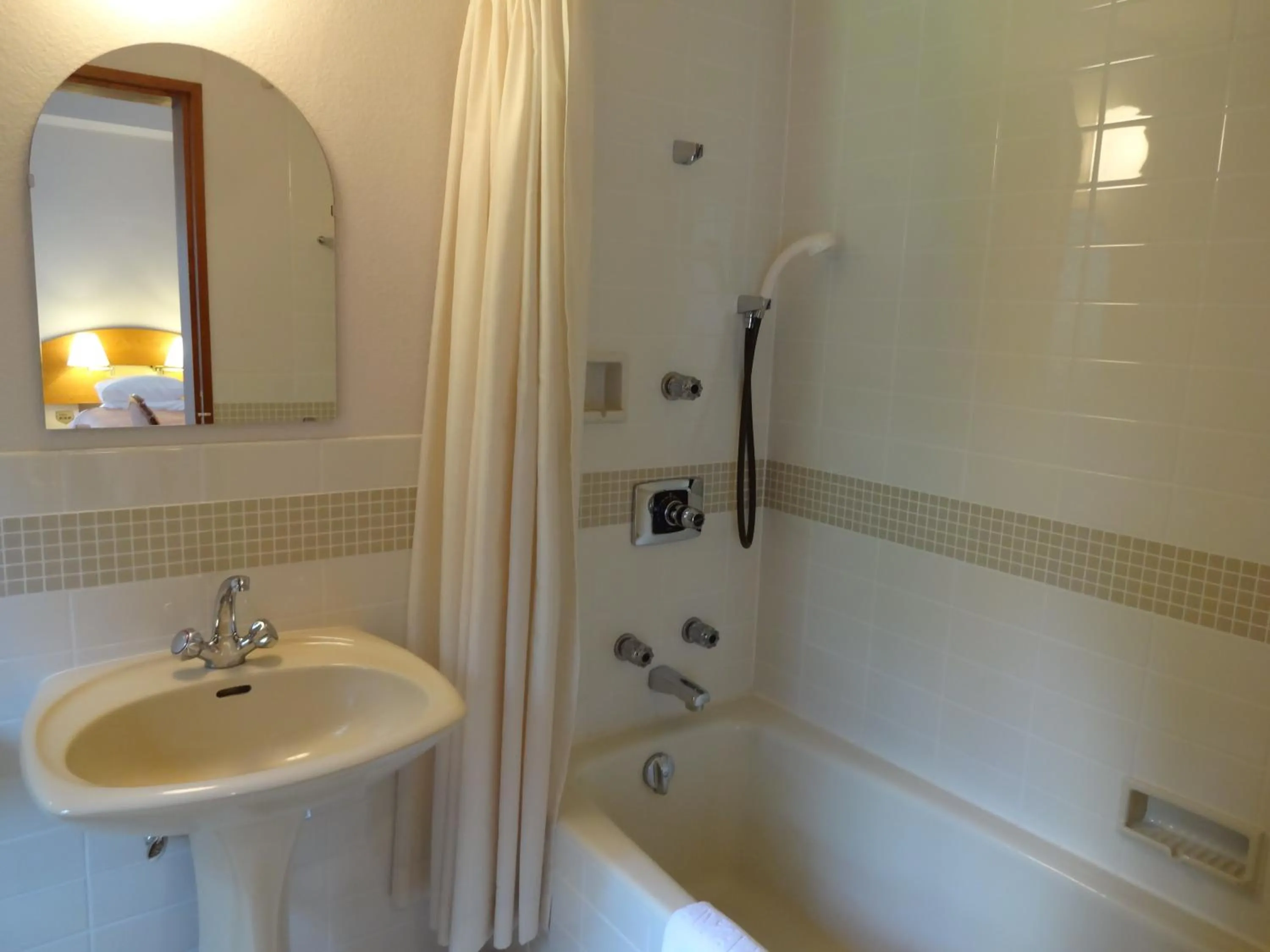 Bathroom in Chuzenji Kanaya Hotel