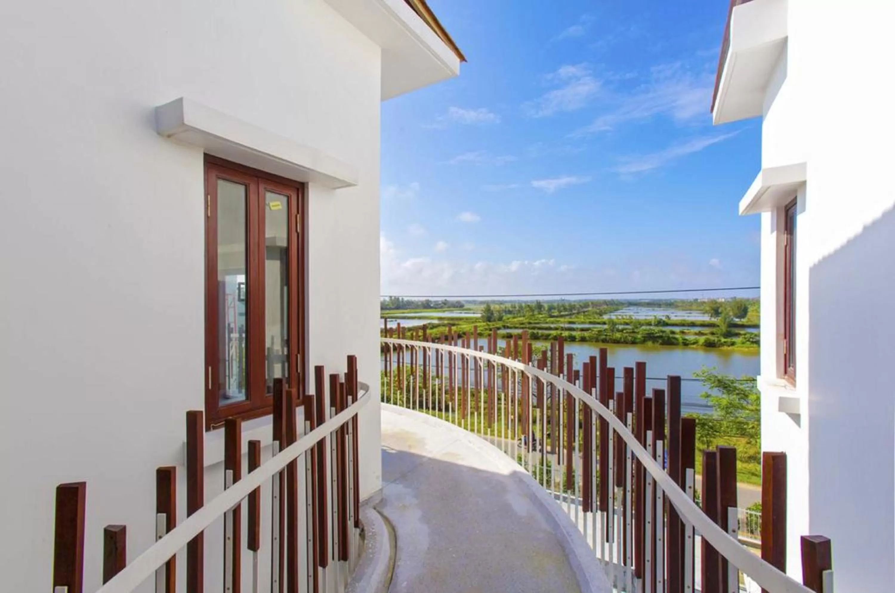 River view in Elites Riverside Hotel & Spa Hoi An